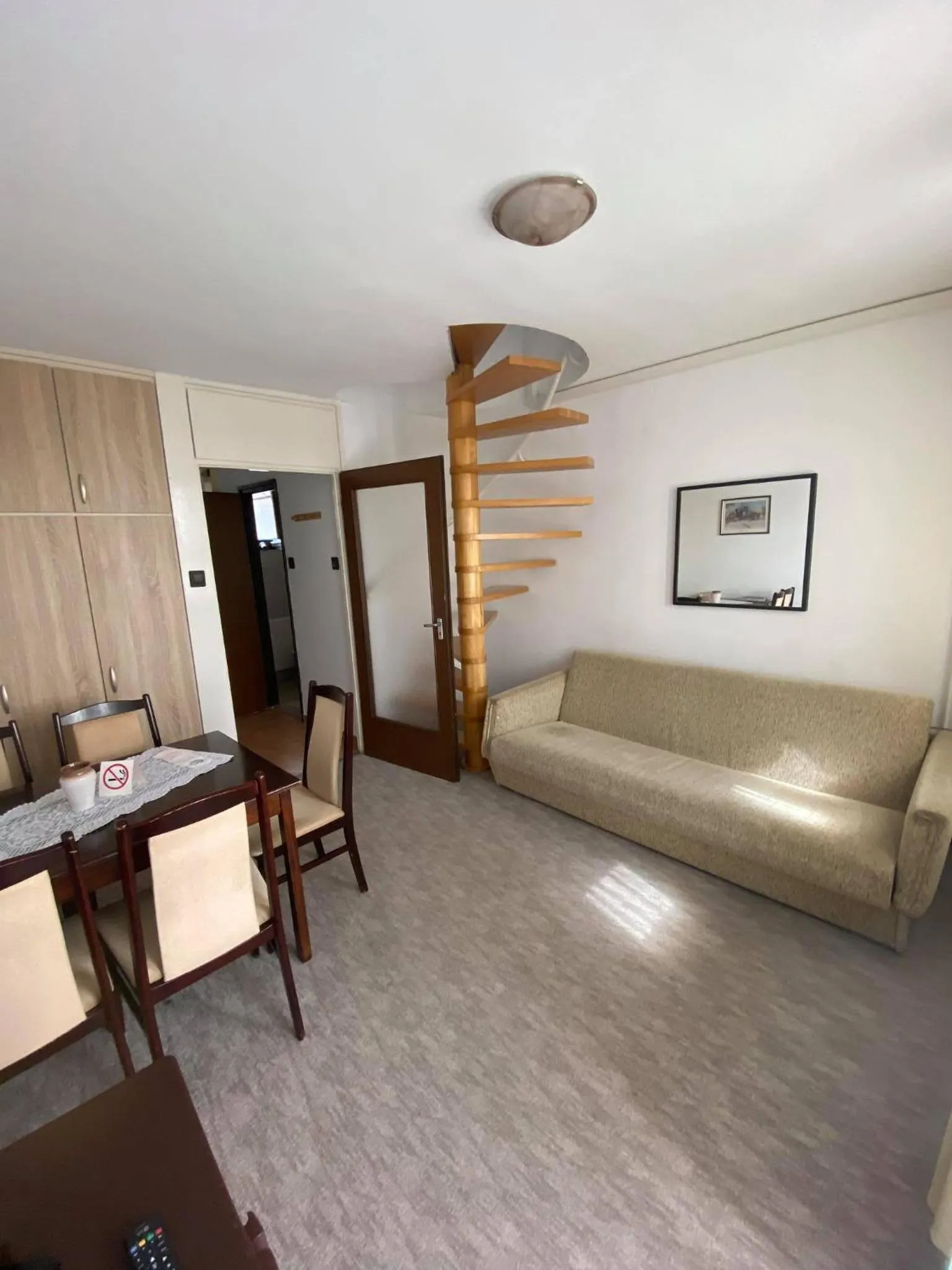 Living room in Viking Hotel