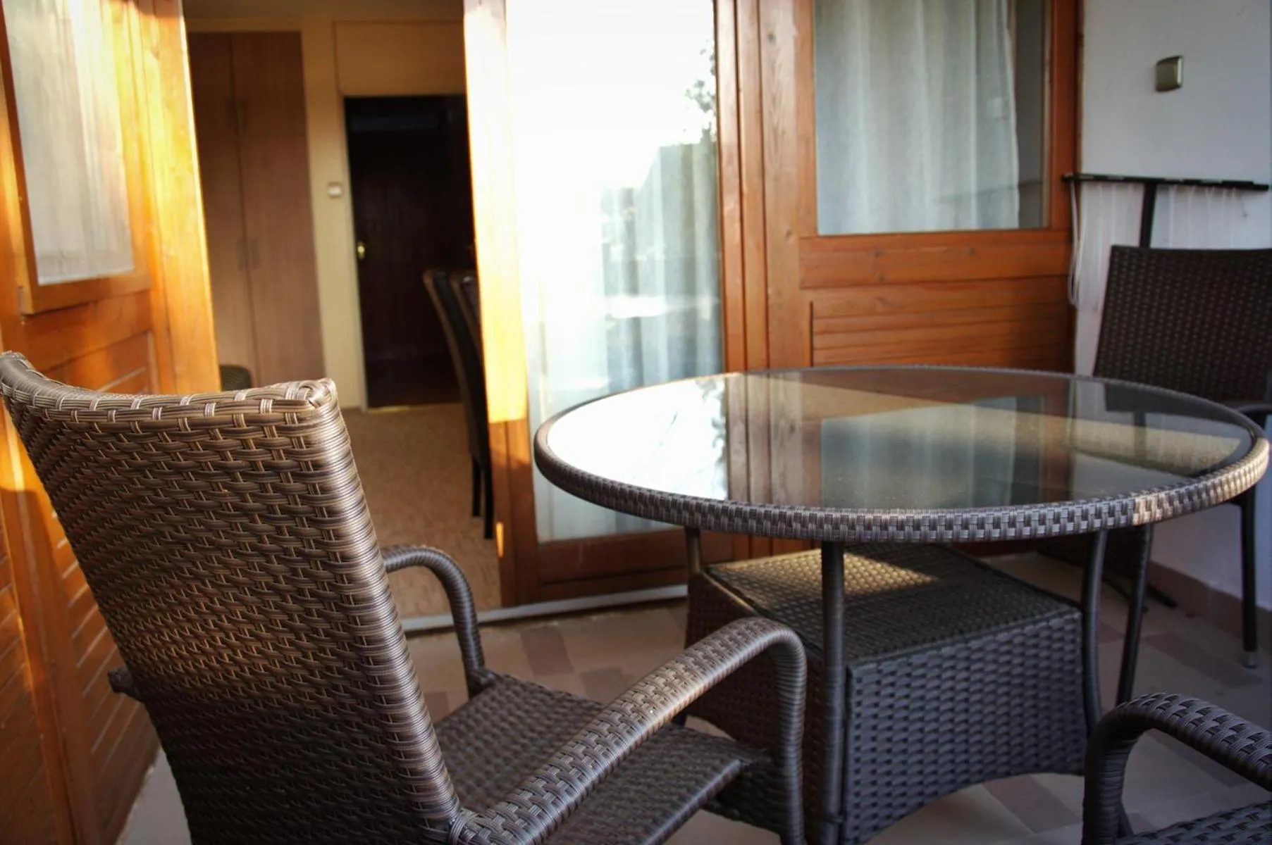 Balcony/Terrace in Viking Hotel