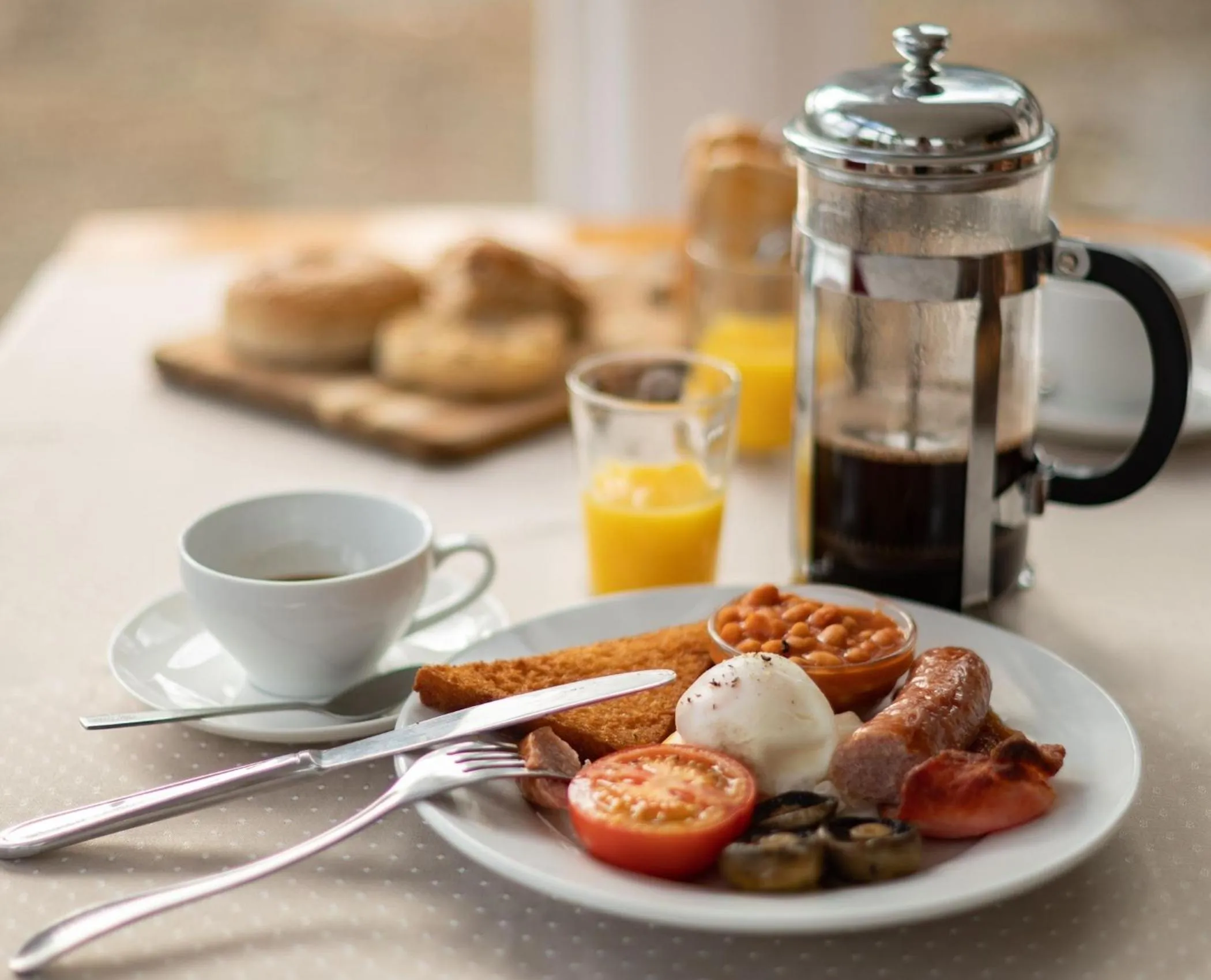 Dining area in Knoll Hill Farm, The Place To Stay