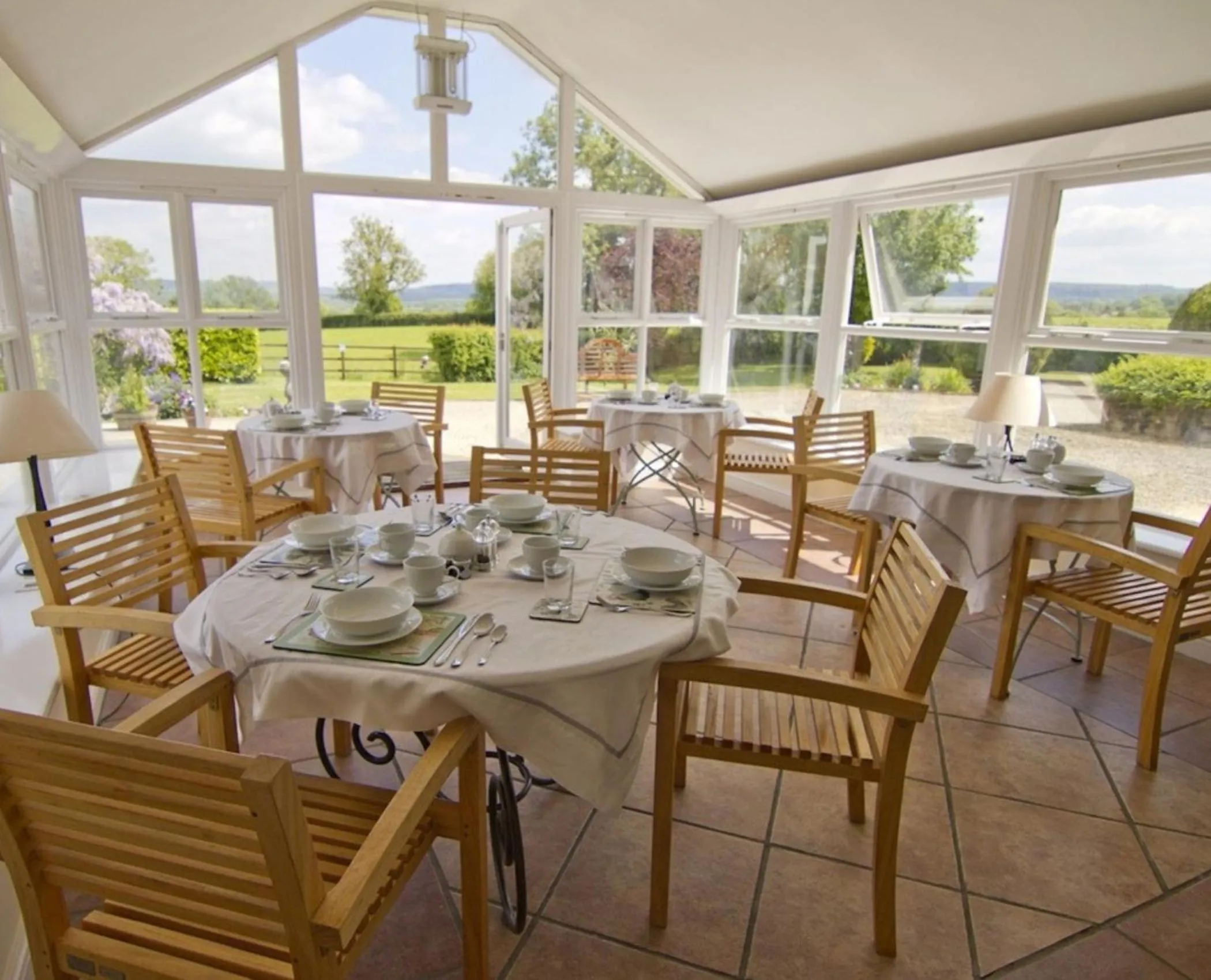 Dining area in Knoll Hill Farm, The Place To Stay