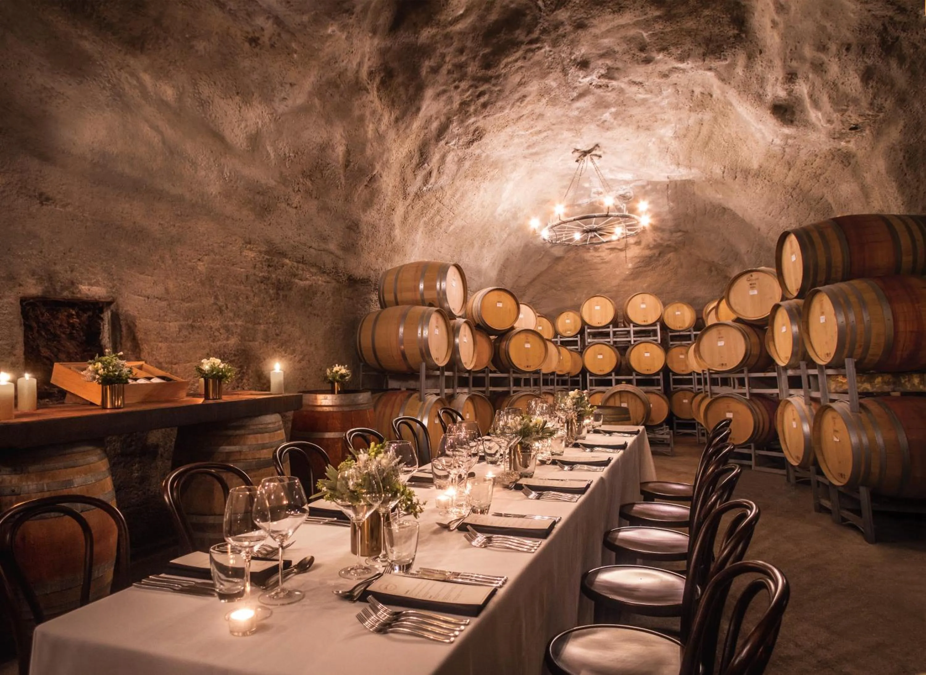 Restaurant/places to eat in Gibbston Valley Lodge and Spa