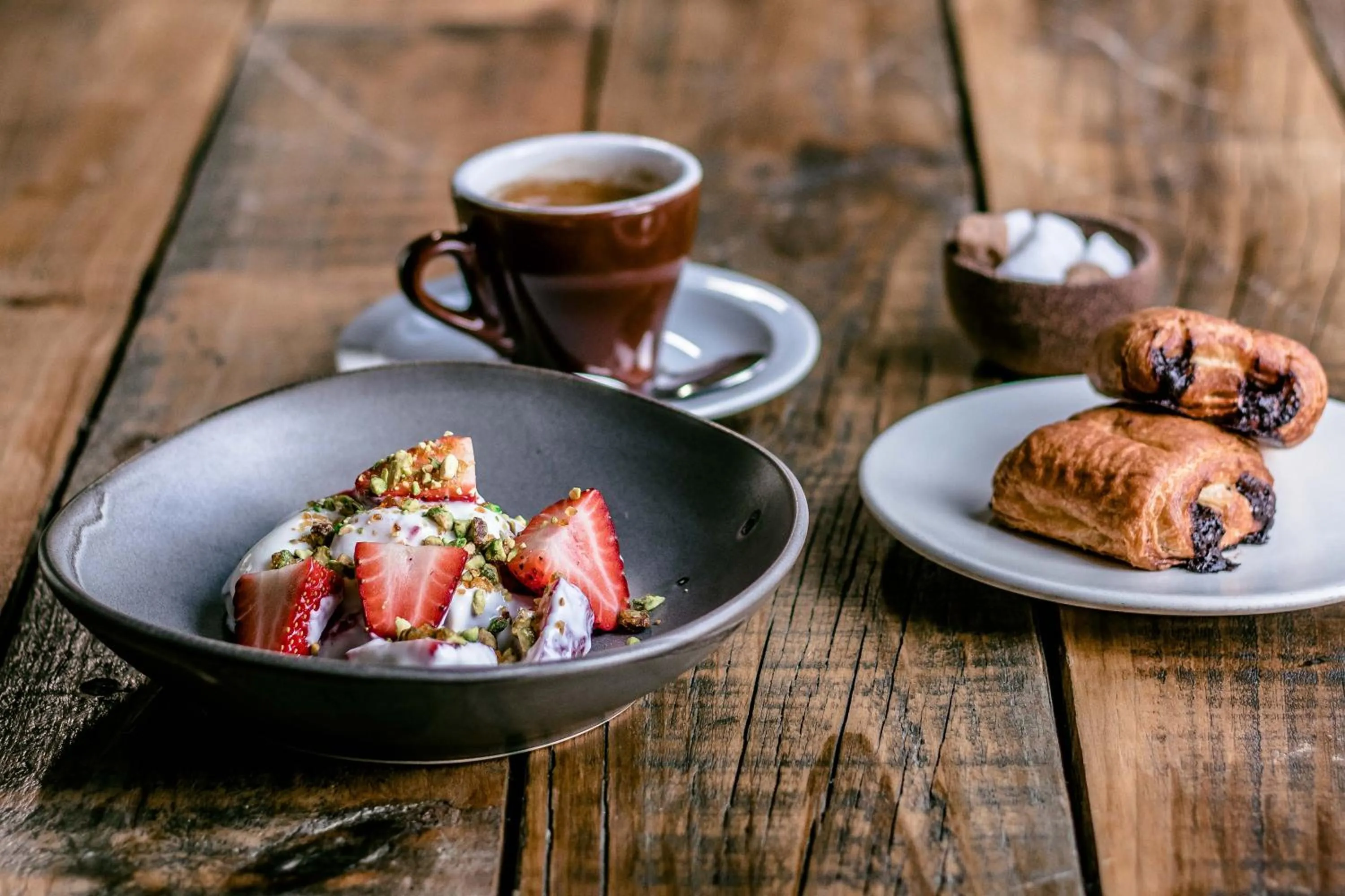 Food and drinks in Gibbston Valley Lodge and Spa