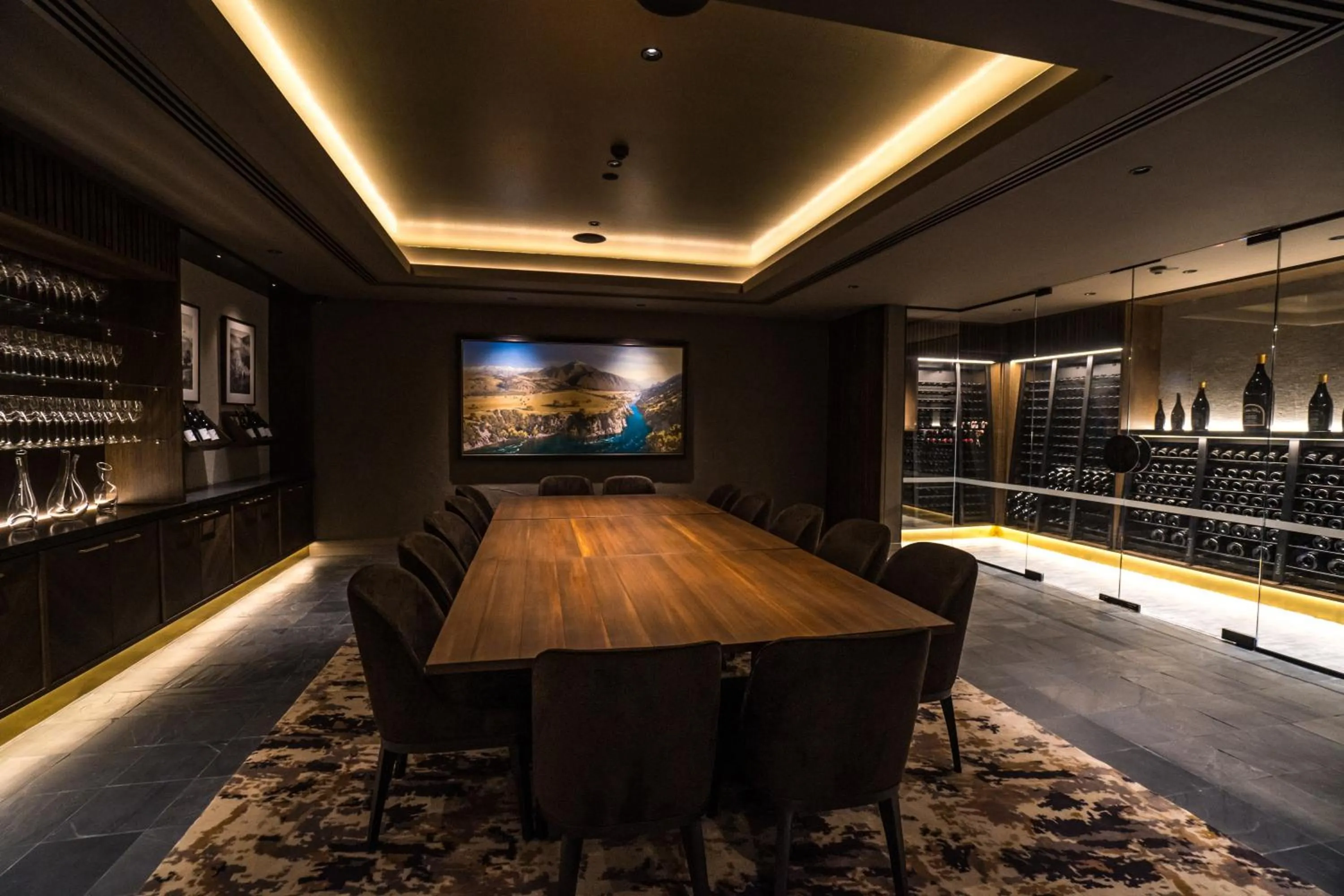 Restaurant/places to eat in Gibbston Valley Lodge and Spa