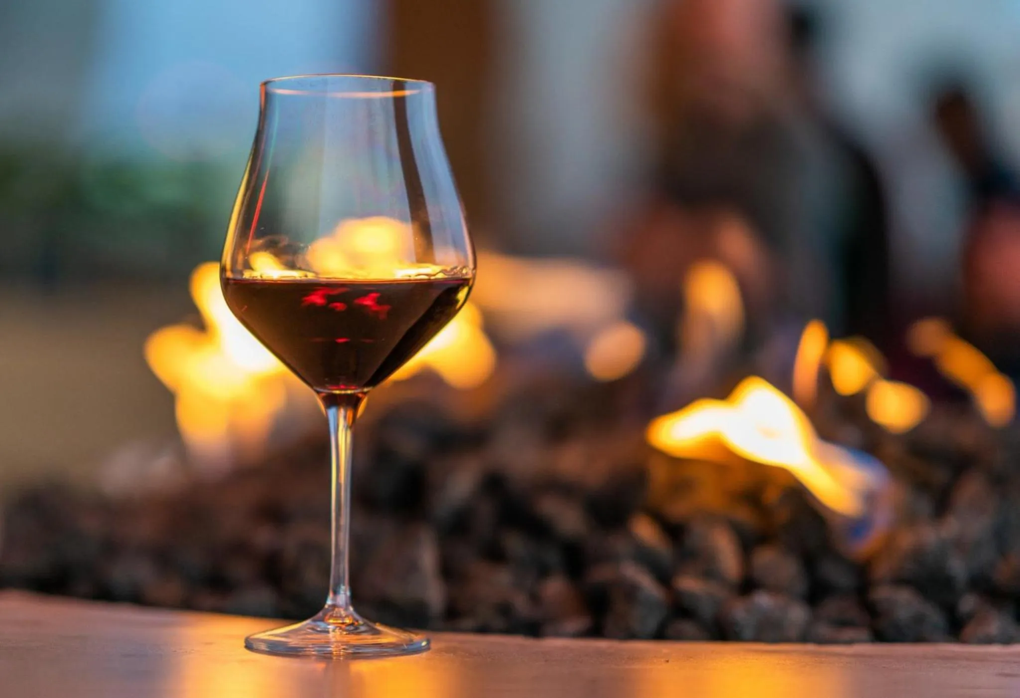 Drinks in Gibbston Valley Lodge and Spa