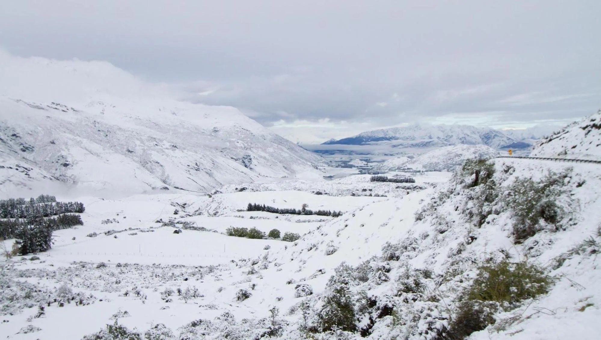 Natural landscape in Gibbston Valley Lodge and Spa