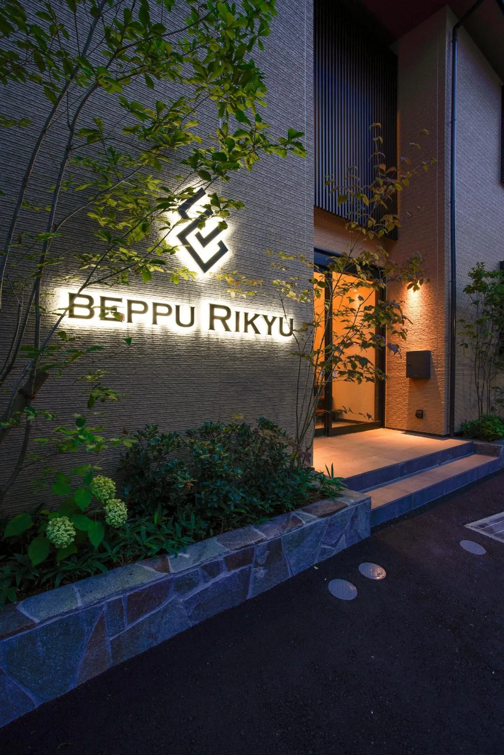 Facade/entrance in BEPPU RIKYU