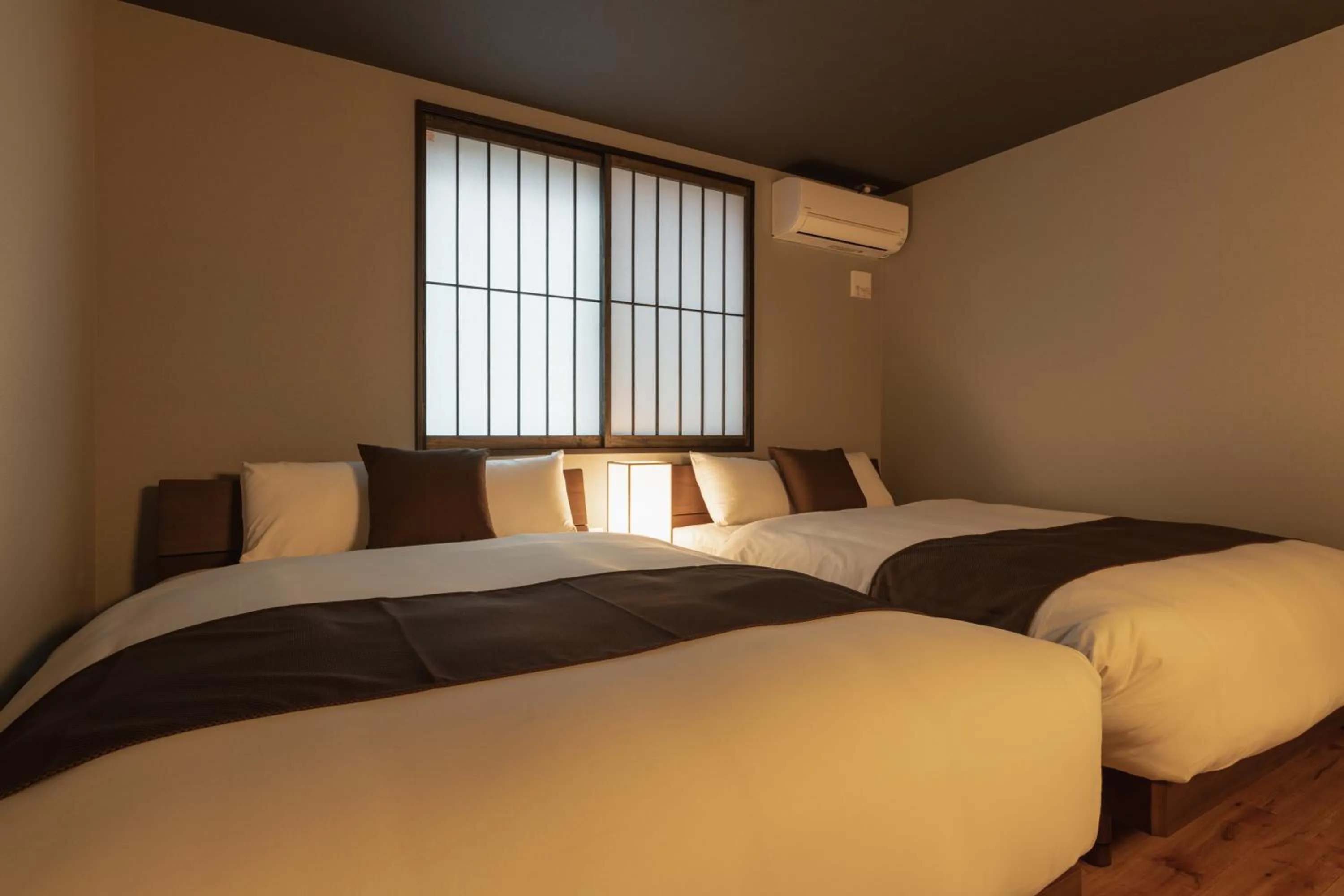 Bedroom, Bed in BEPPU RIKYU