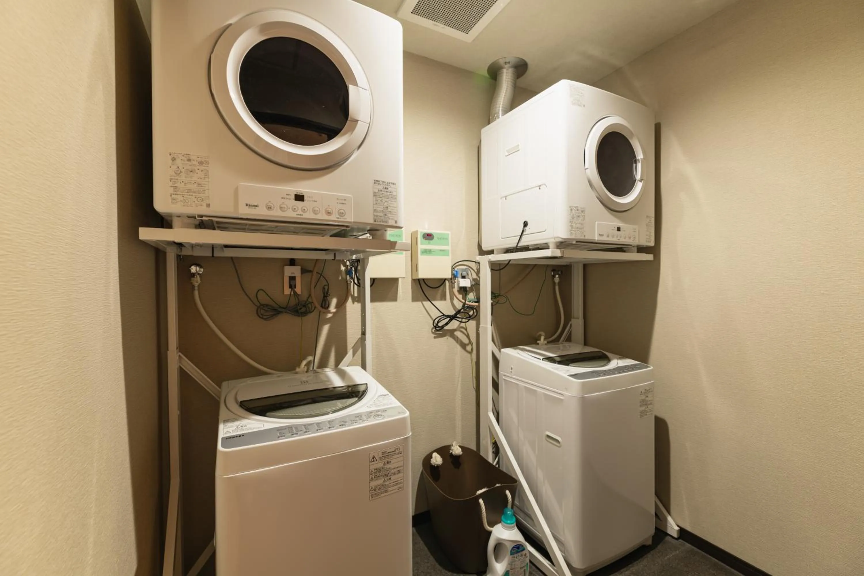 Area and facilities in BEPPU RIKYU