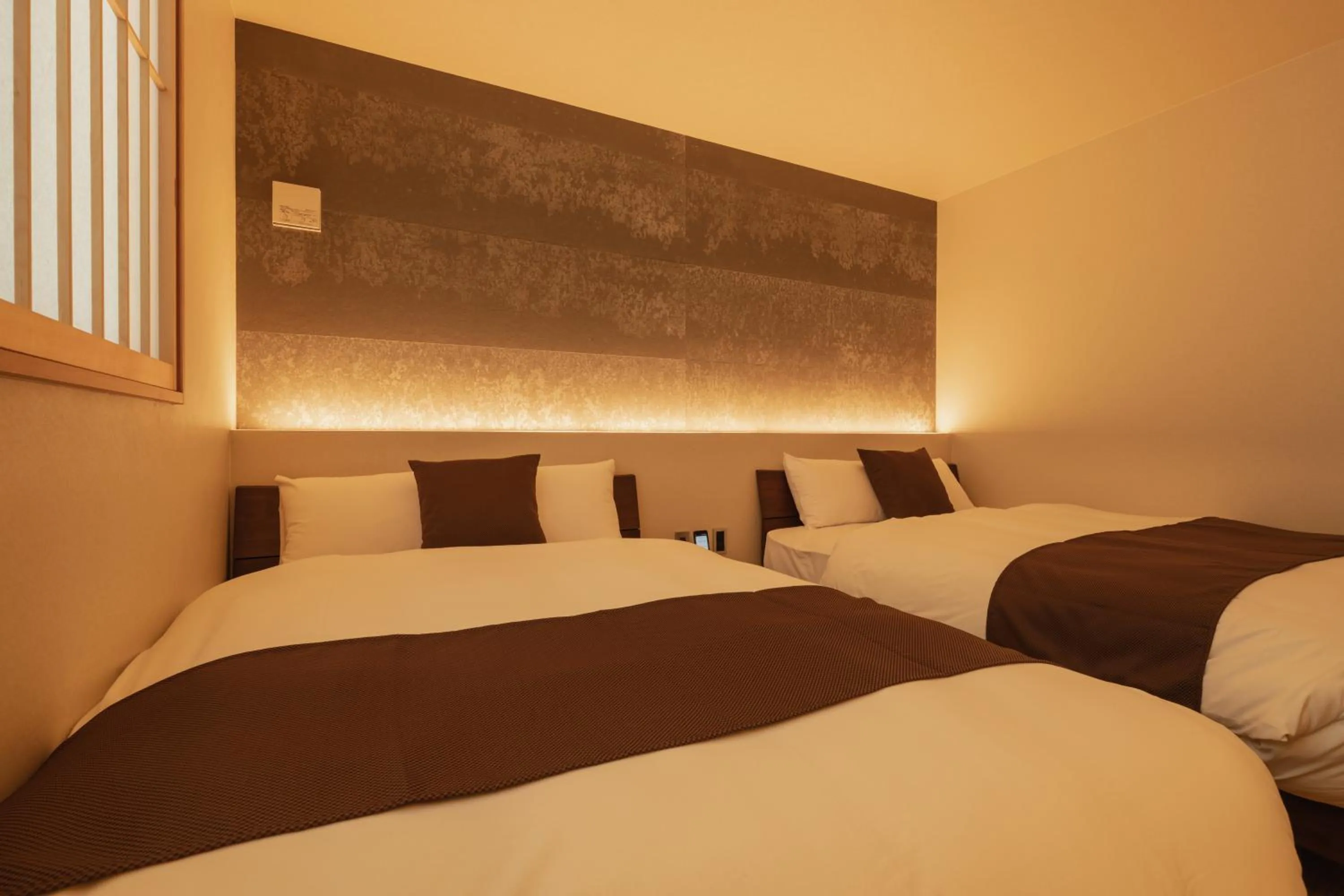 Bedroom, Bed in BEPPU RIKYU