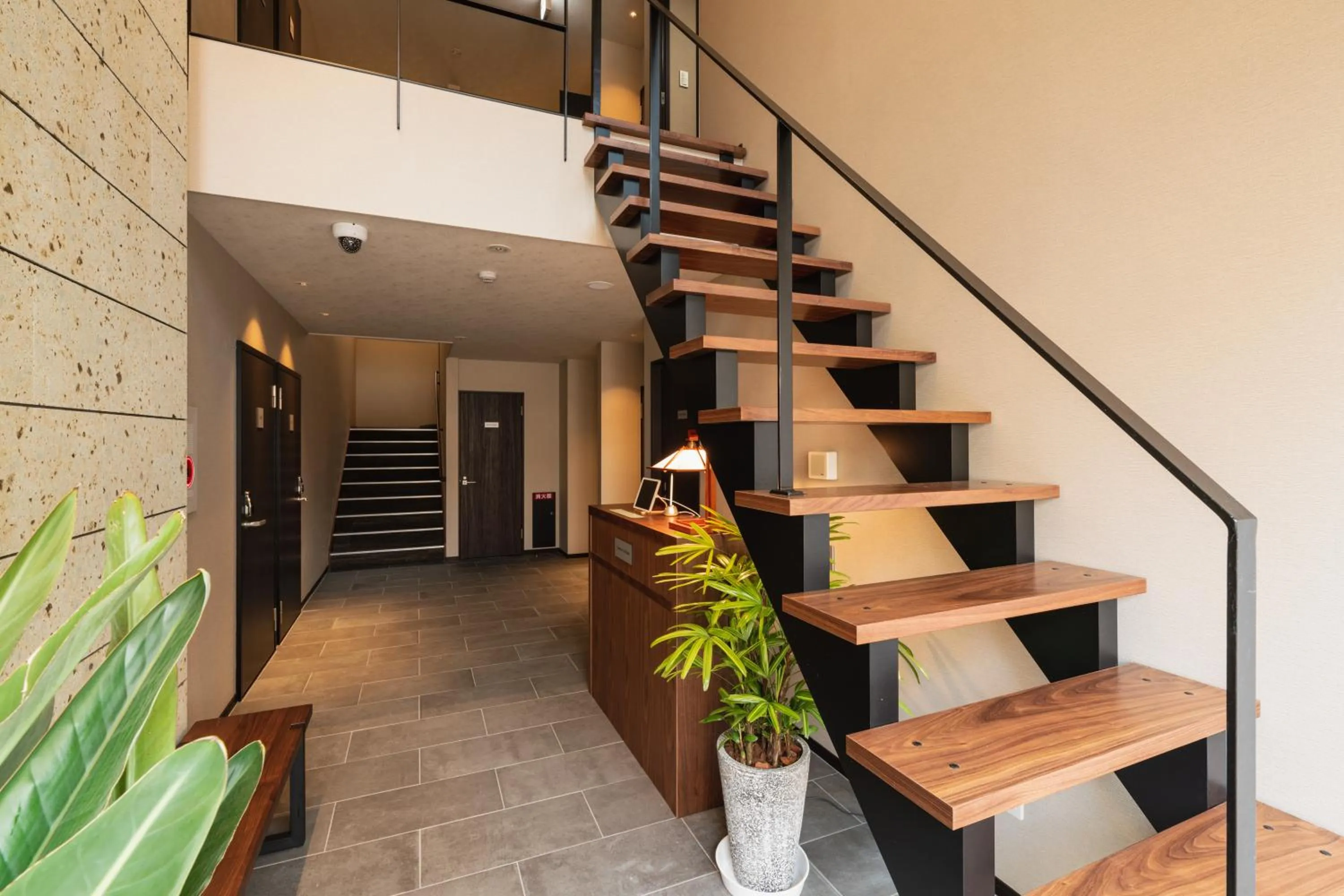 Lobby or reception in BEPPU RIKYU