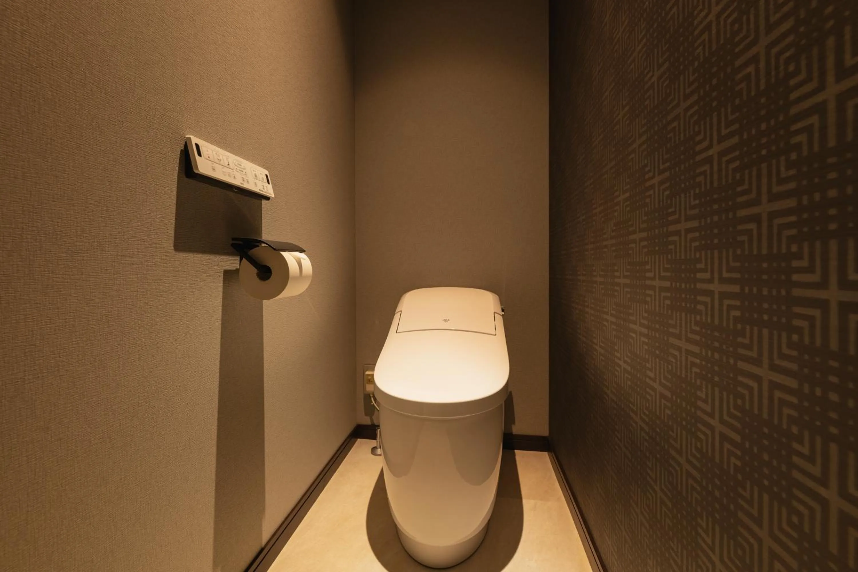 Bathroom in BEPPU RIKYU