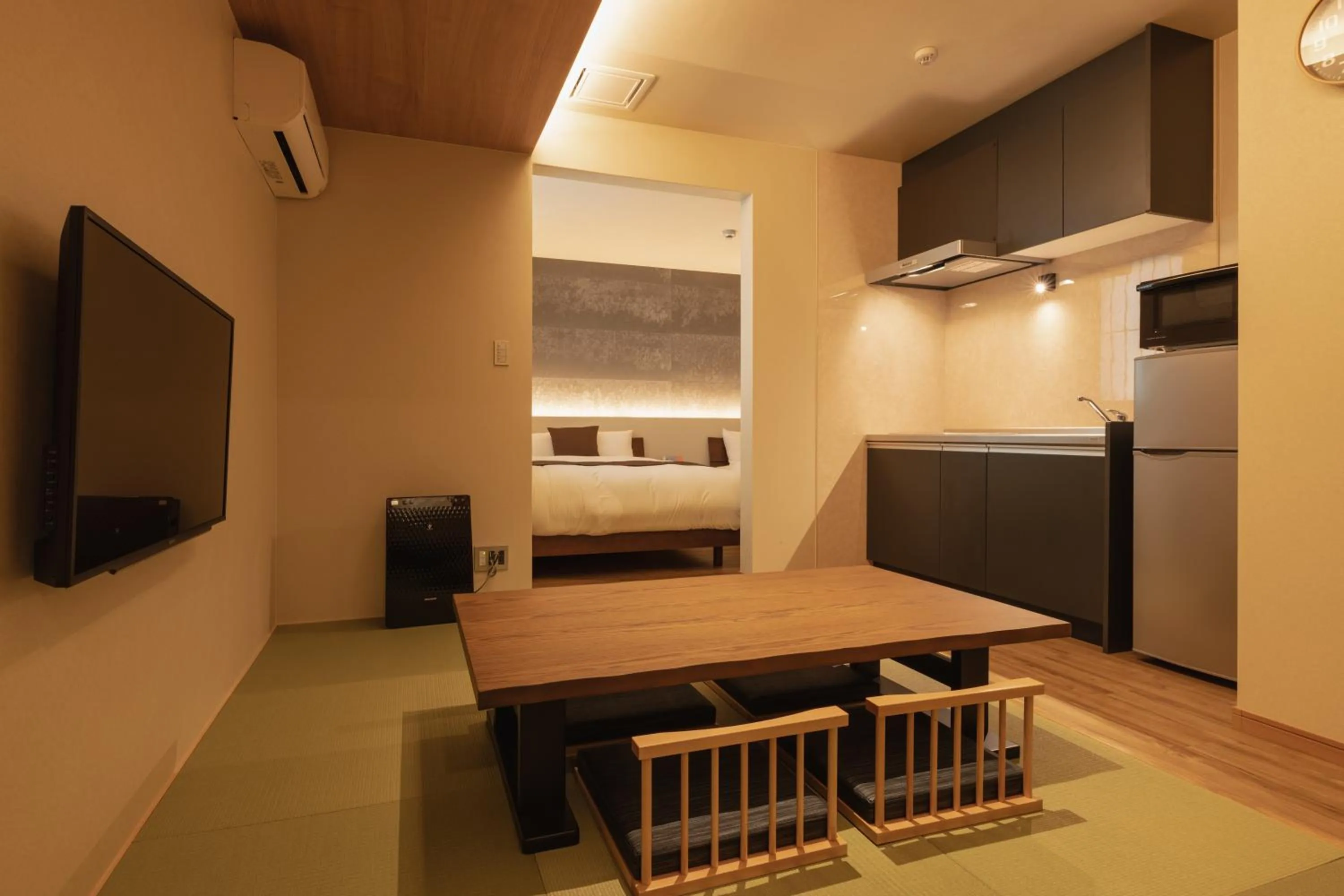 Living room in BEPPU RIKYU