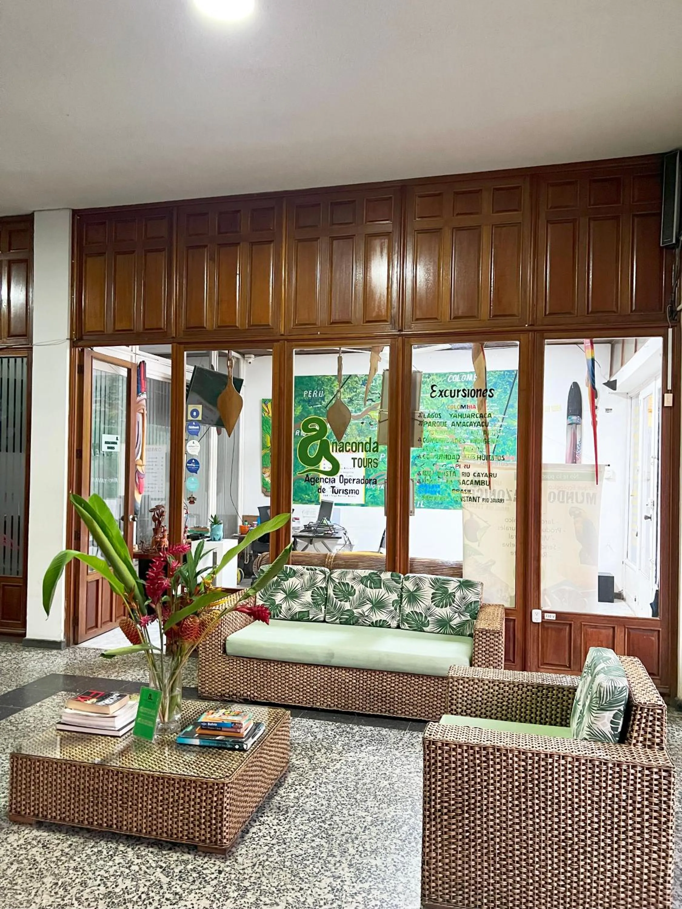 Property building in Hotel Anaconda