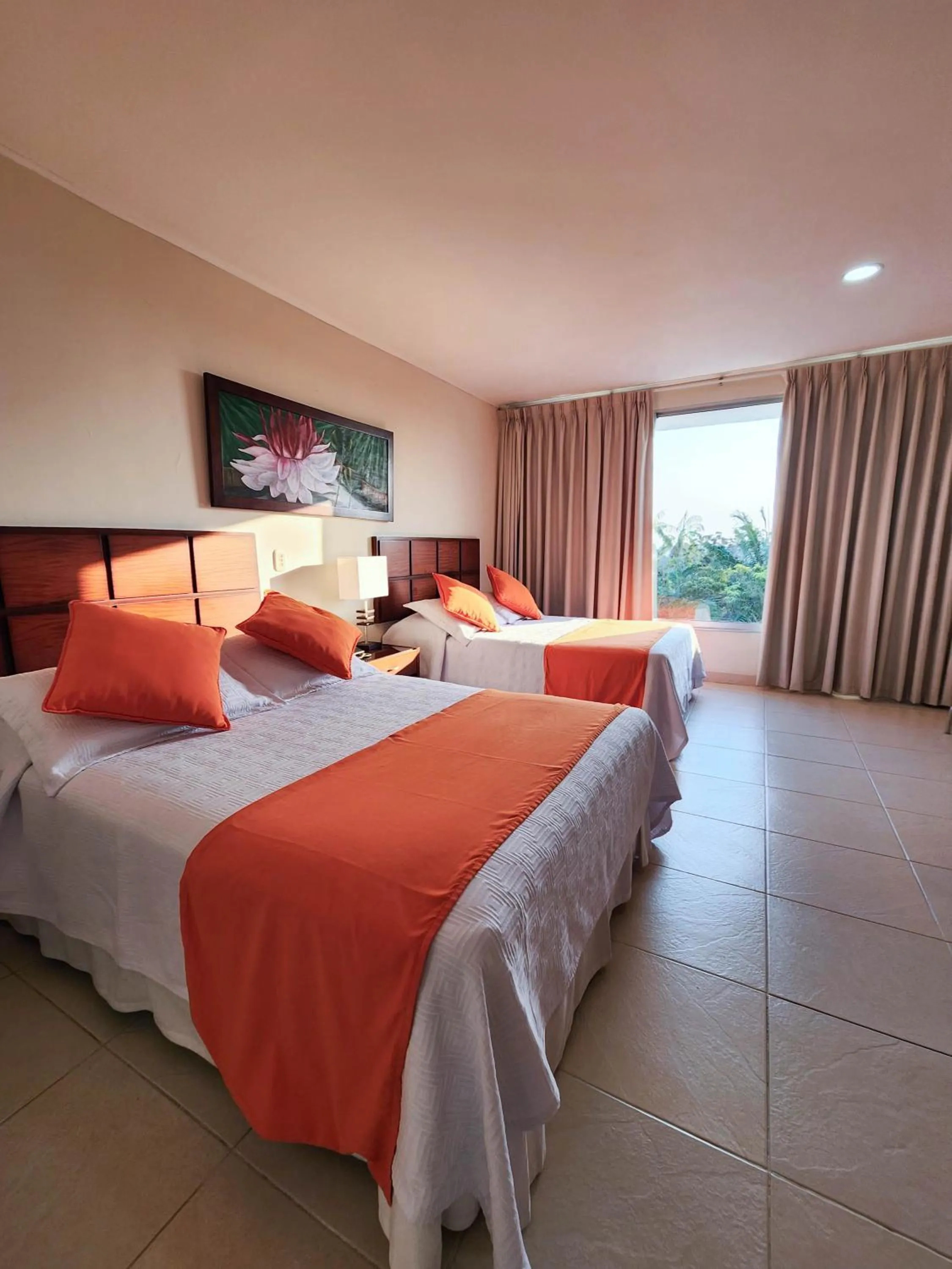 Bed in Hotel Anaconda