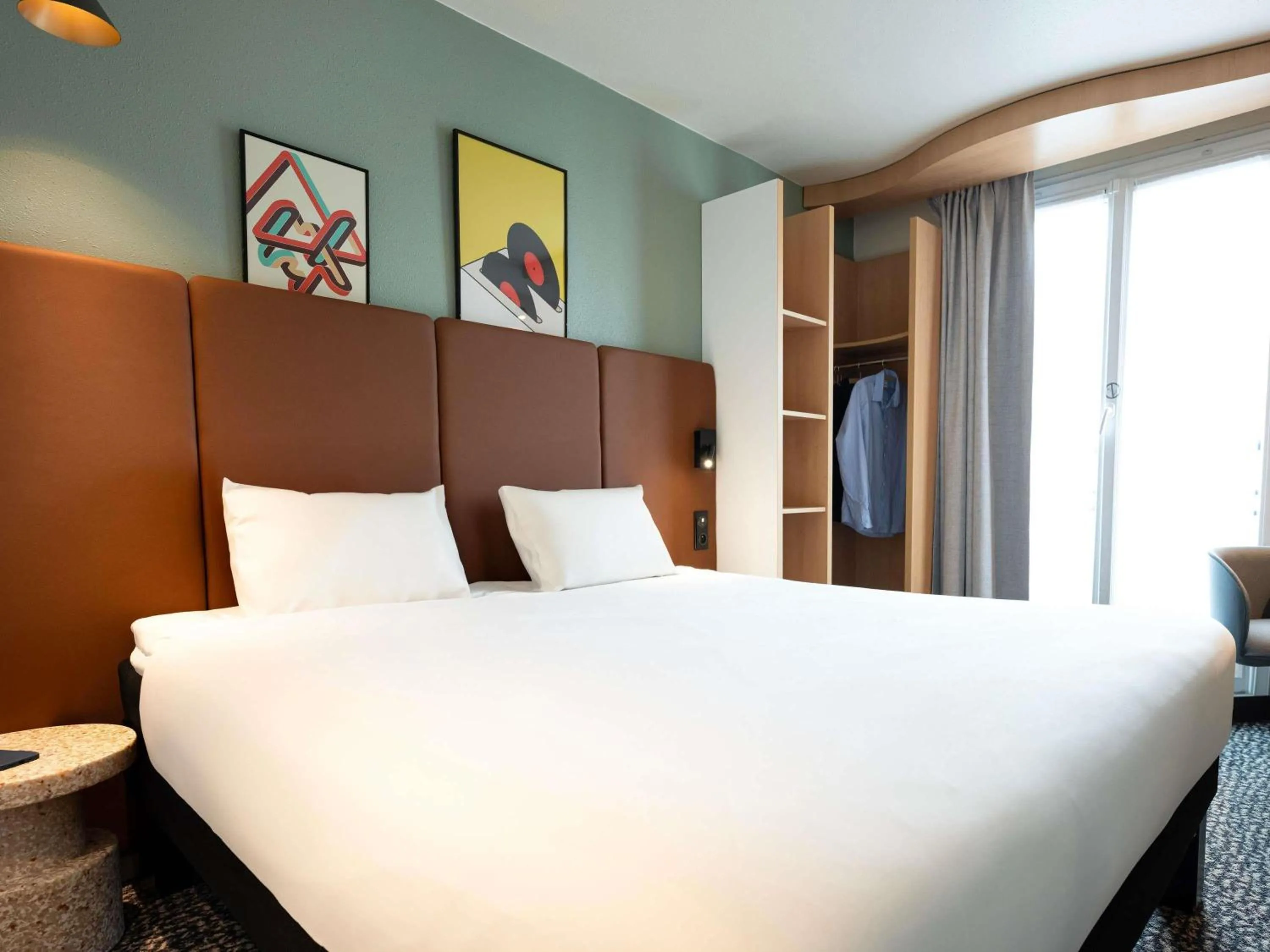 Bedroom, Bed in ibis Paris Gare de Lyon Reuilly