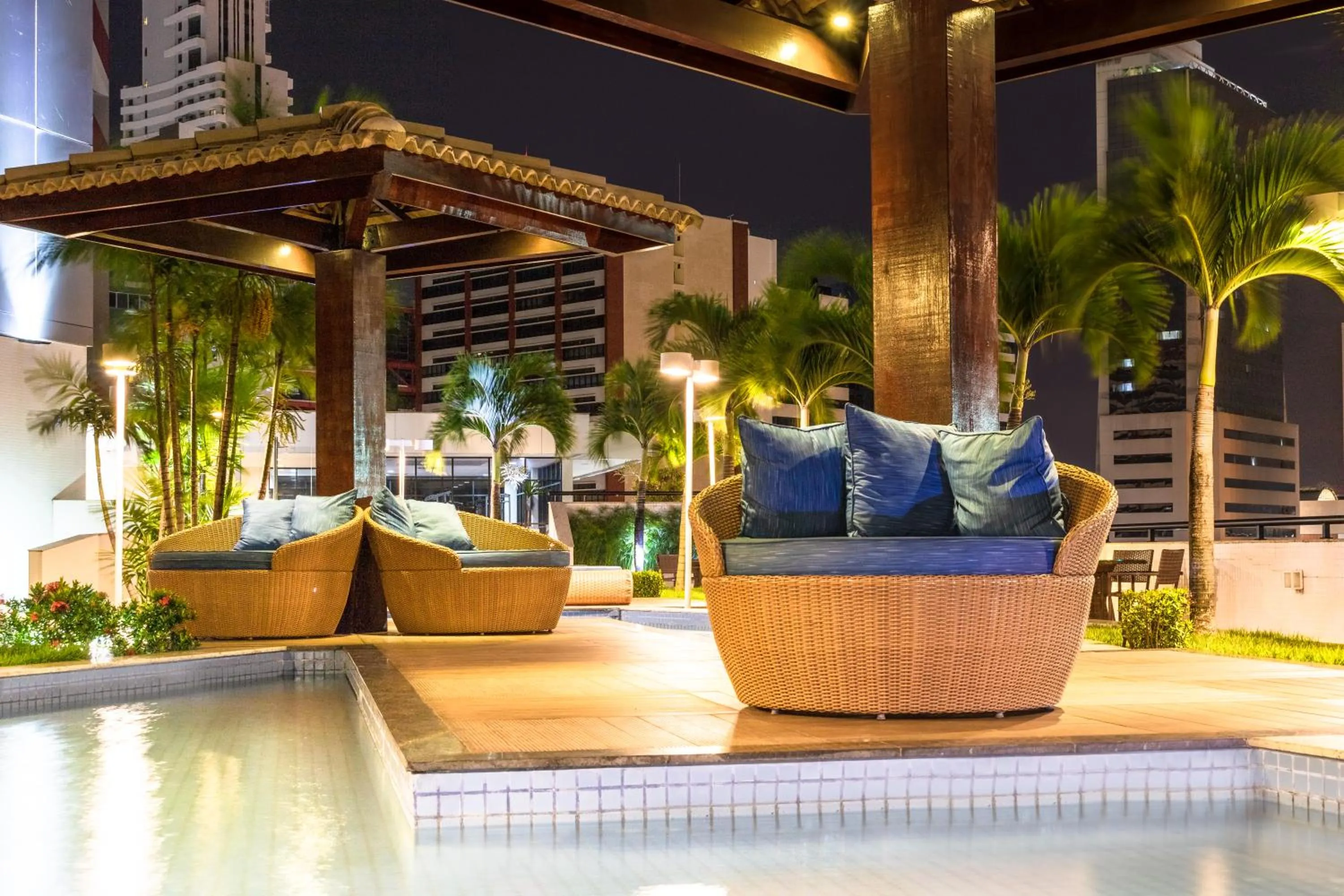 Night in Boulevard Residencial