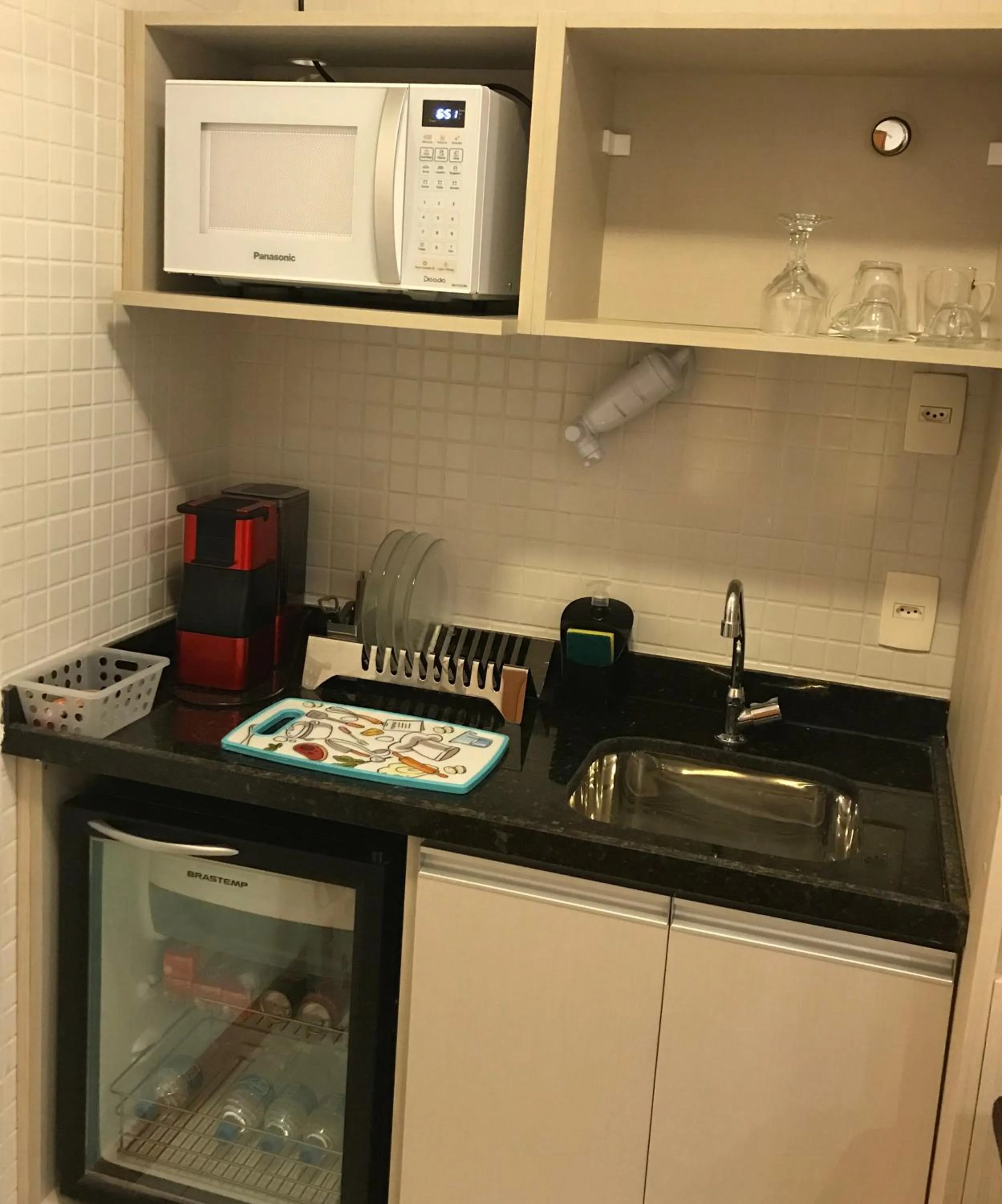 Coffee/tea facilities in Boulevard Residencial