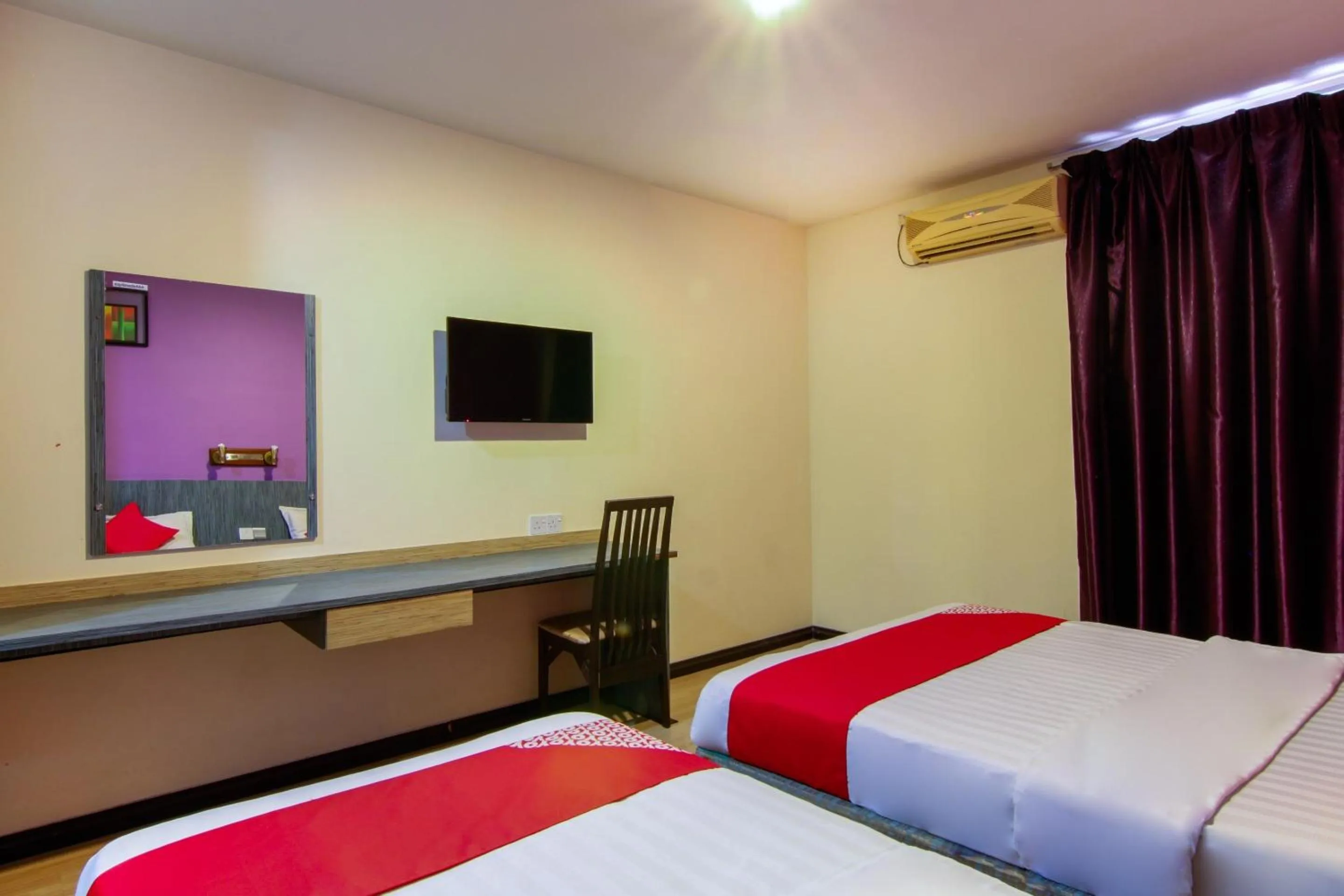 Bedroom, Bed in Hotel O Esplanade