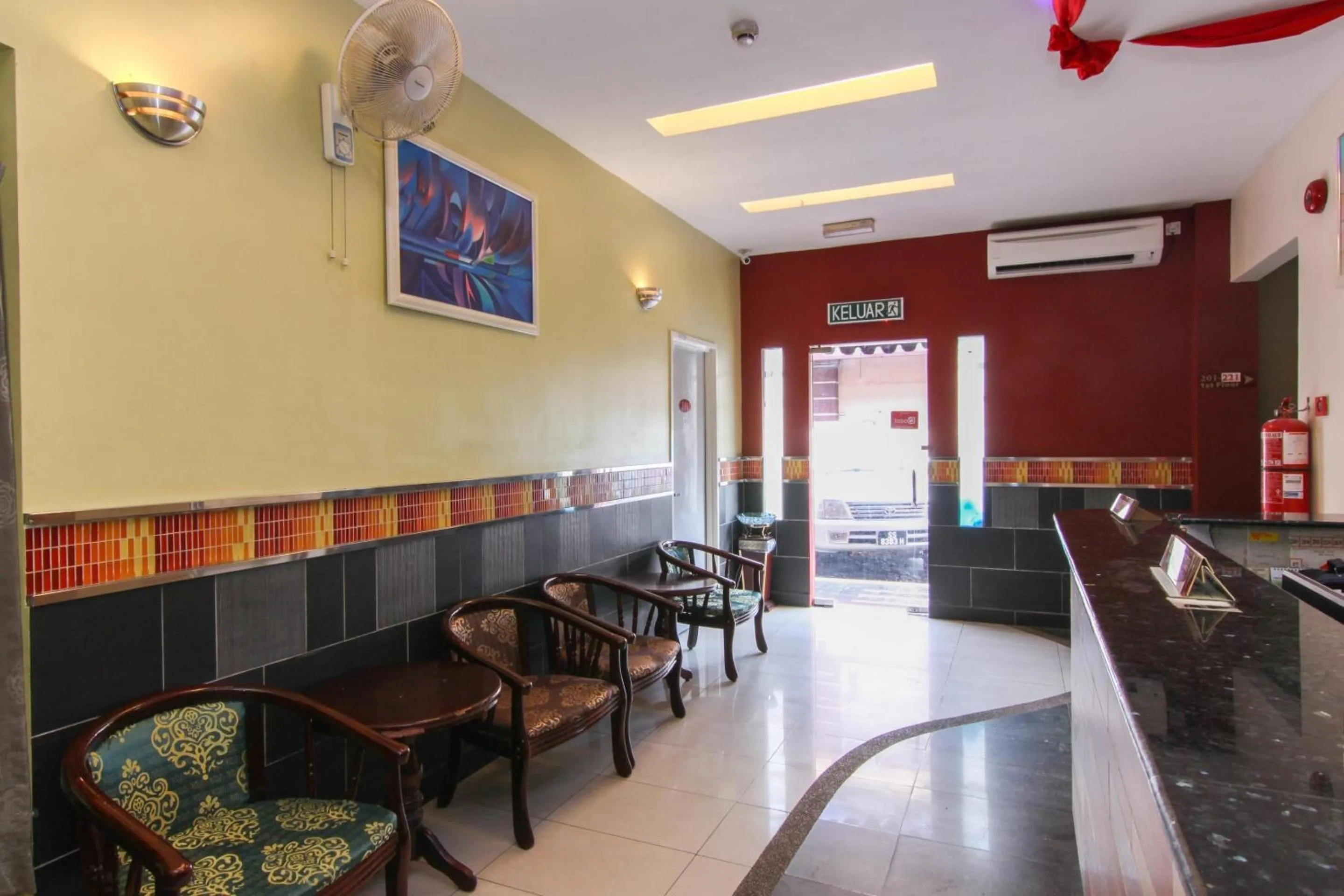 Lobby or reception in Hotel O Esplanade