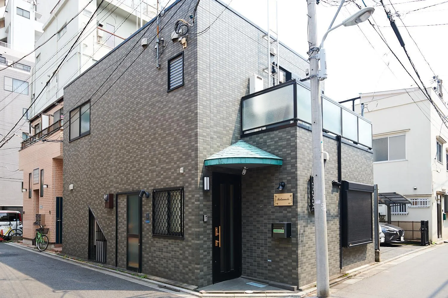 Property building in Ueno Residence Hotel Matsumoto