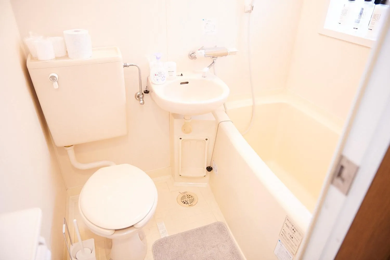 Bathroom in Ueno Residence Hotel Matsumoto