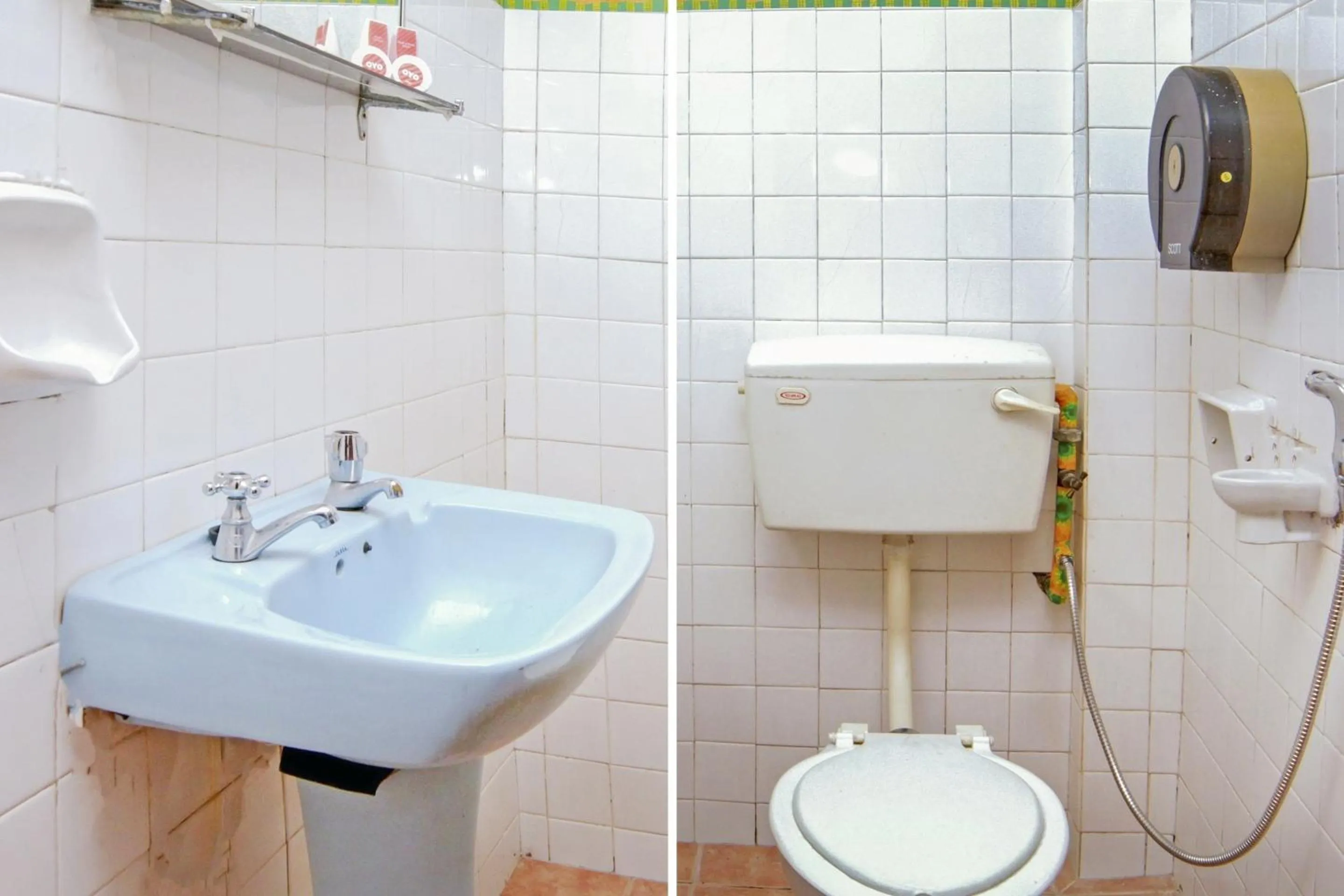 Bathroom in OYO 1173 Mandyrin Hotel