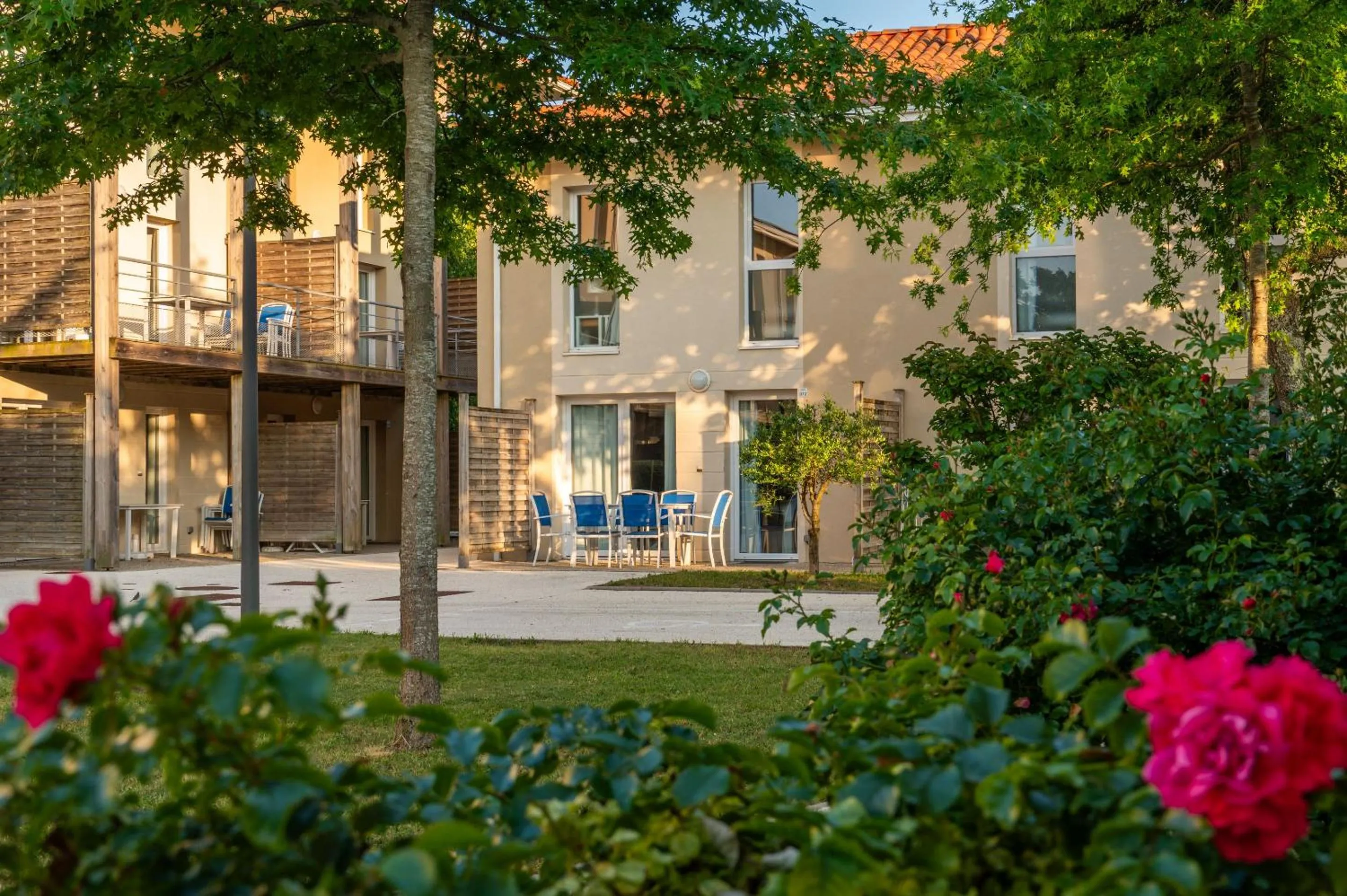 Property building in Résidence Odalys Le Petit Pont