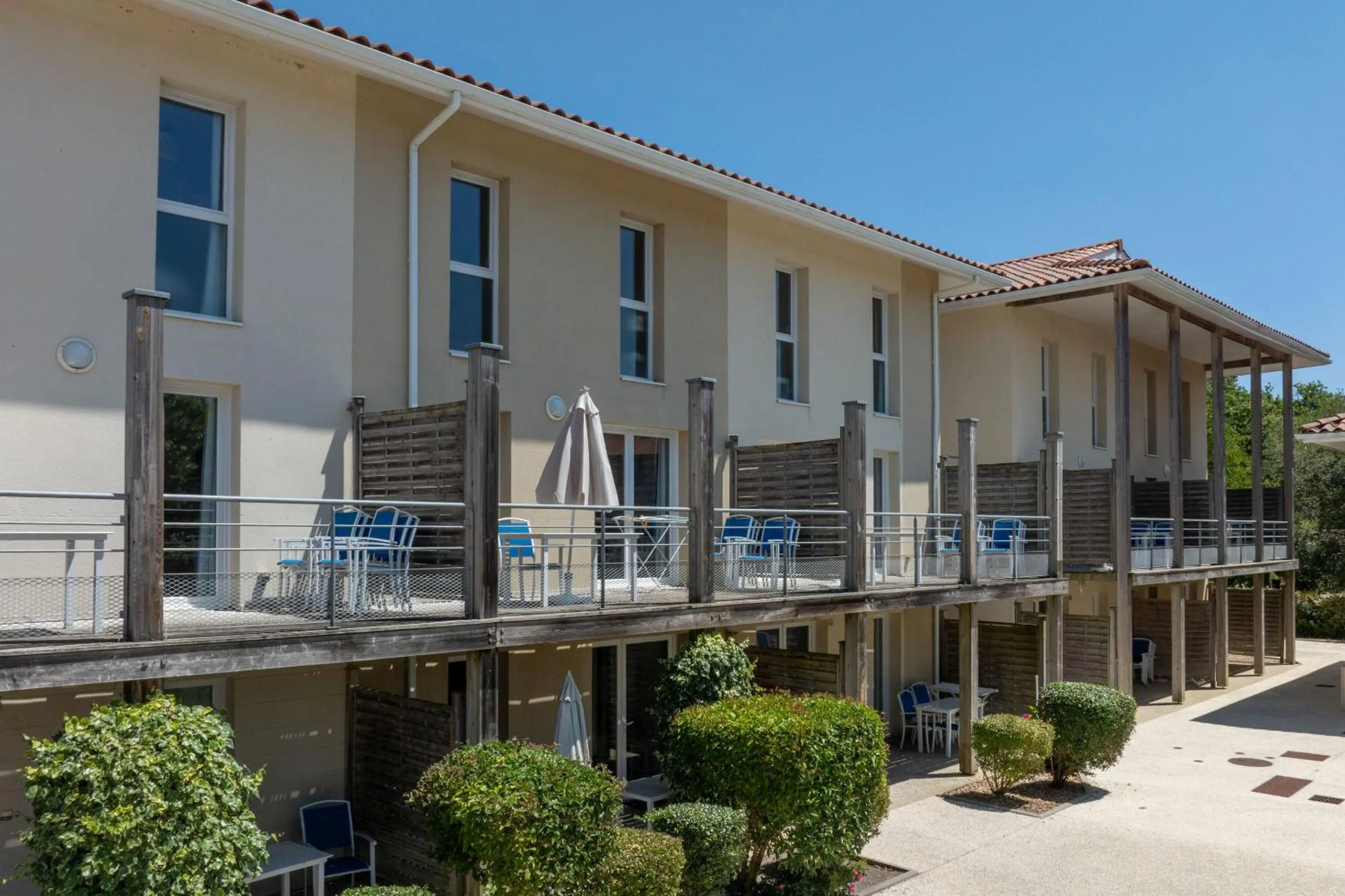 Property building in Résidence Odalys Le Petit Pont