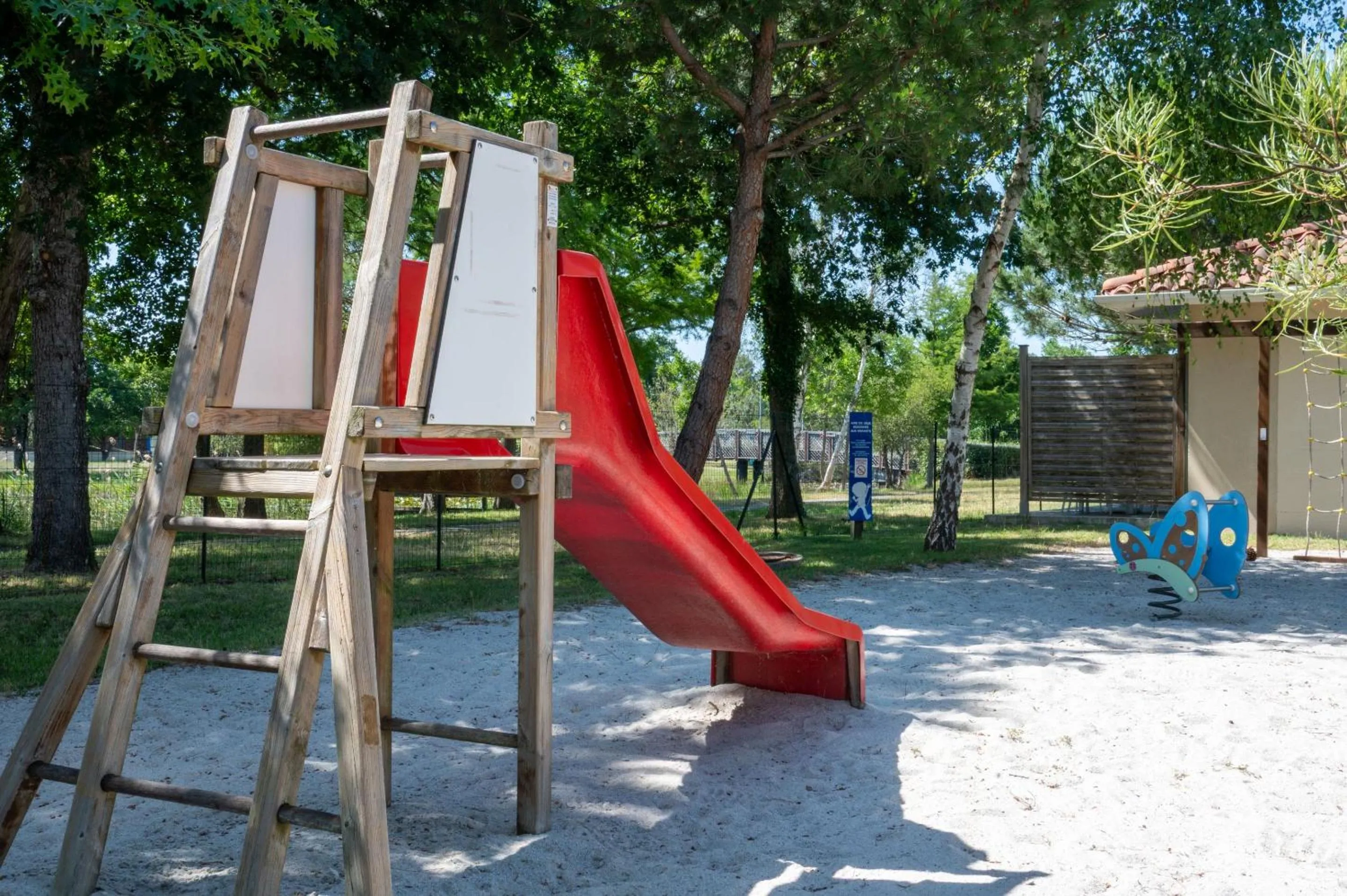 Children play ground in Résidence Odalys Le Petit Pont