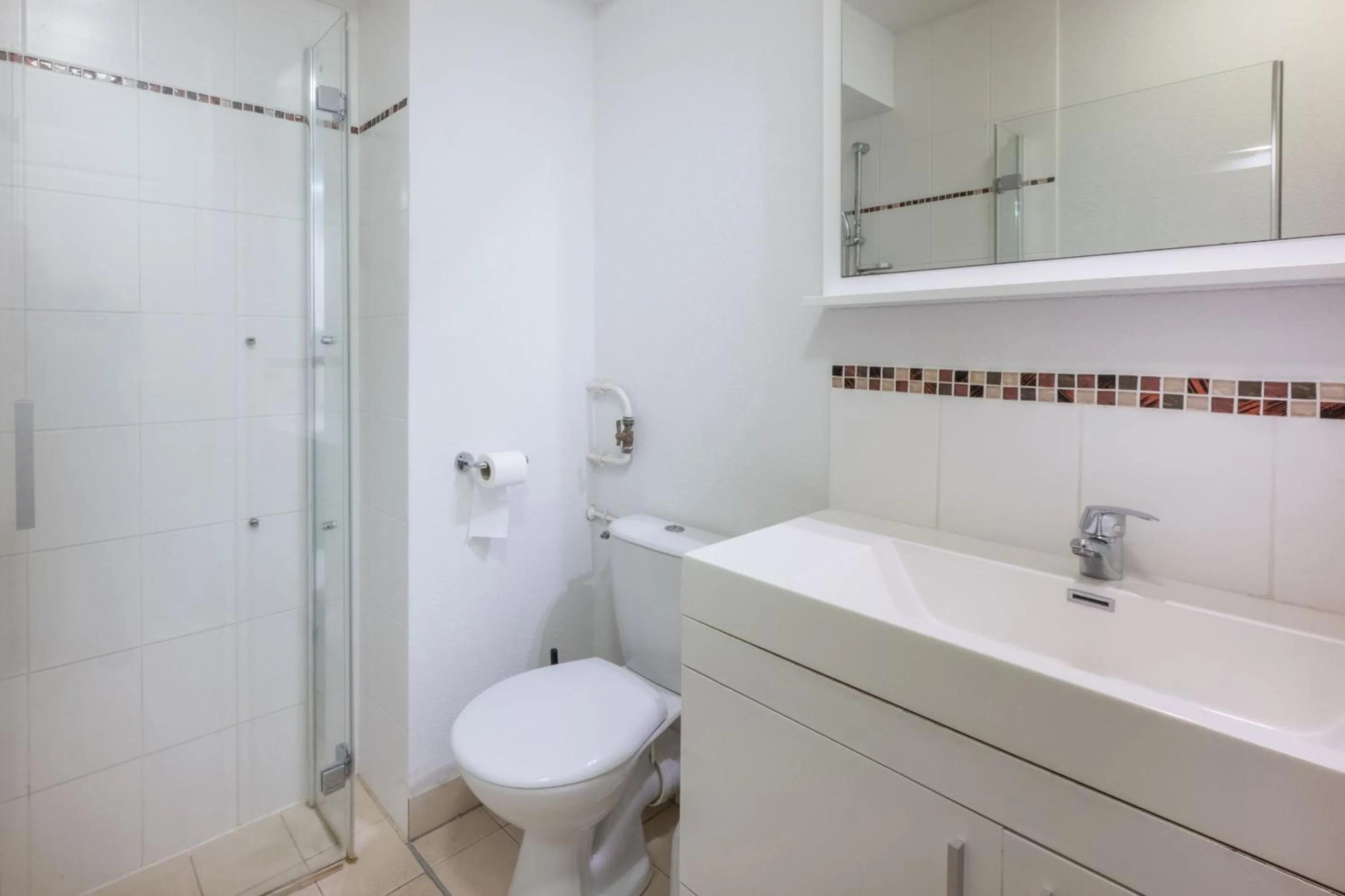 Bathroom in Résidence Odalys Le Petit Pont