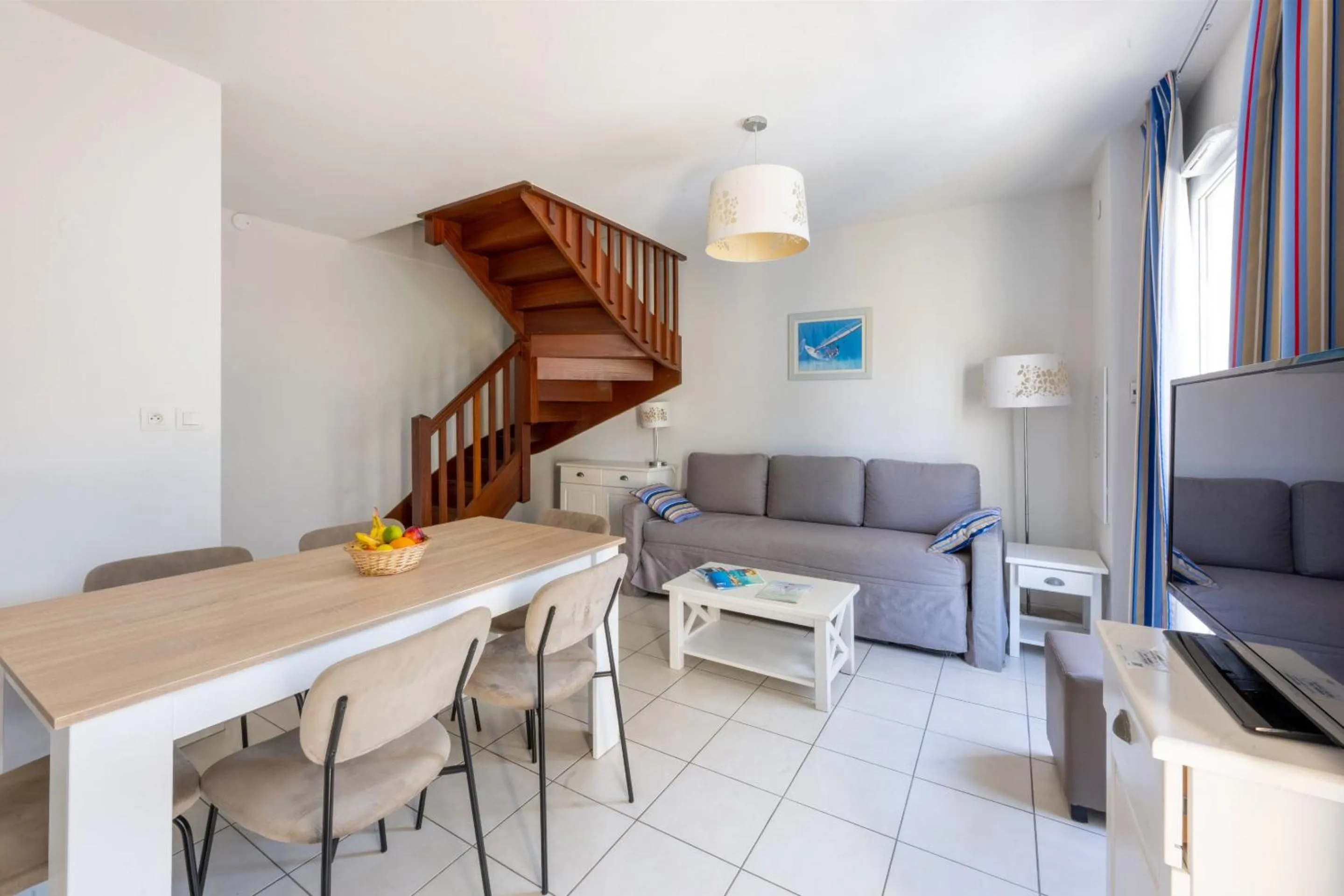 Dining area in Résidence Odalys Le Petit Pont