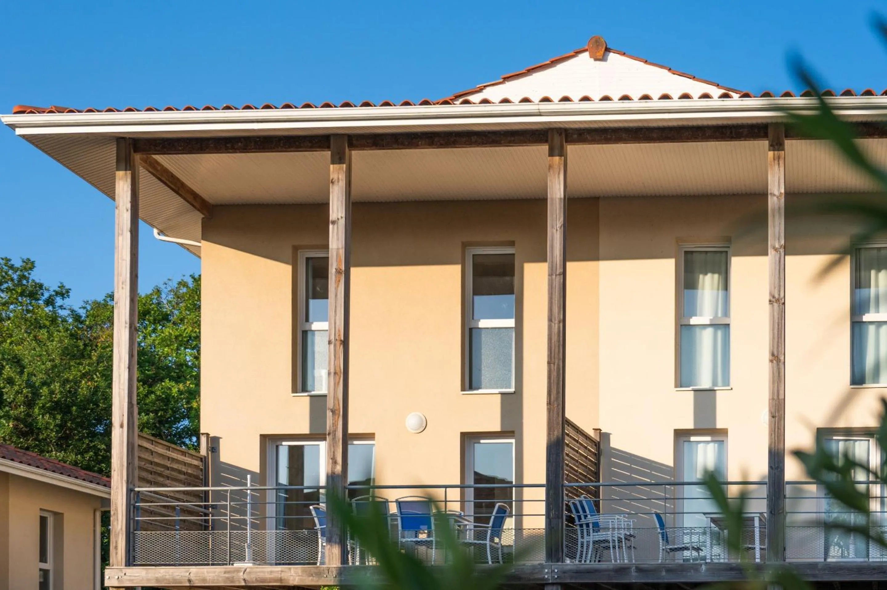 Property building in Résidence Odalys Le Petit Pont