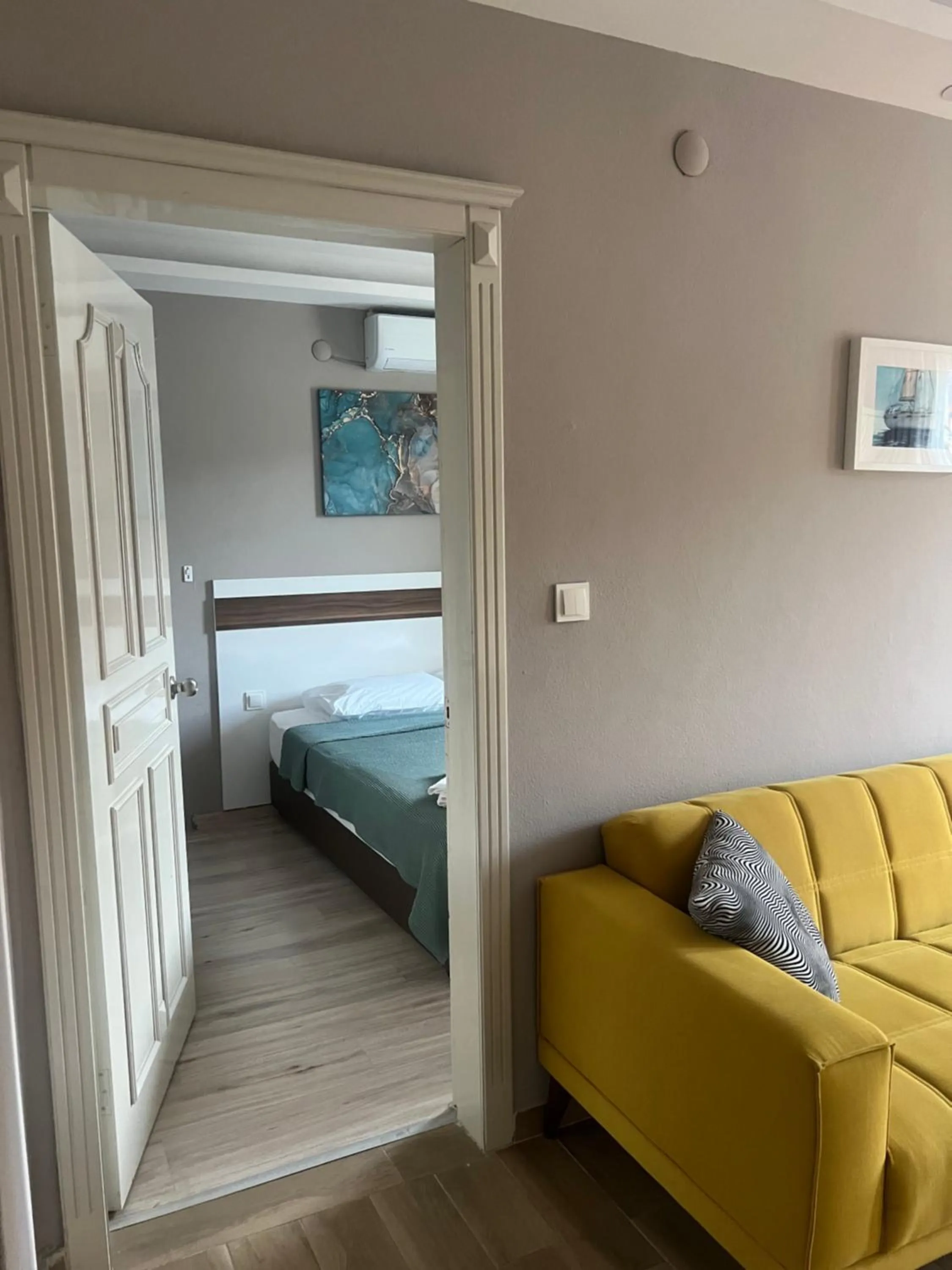 Bed in Imperial Apart