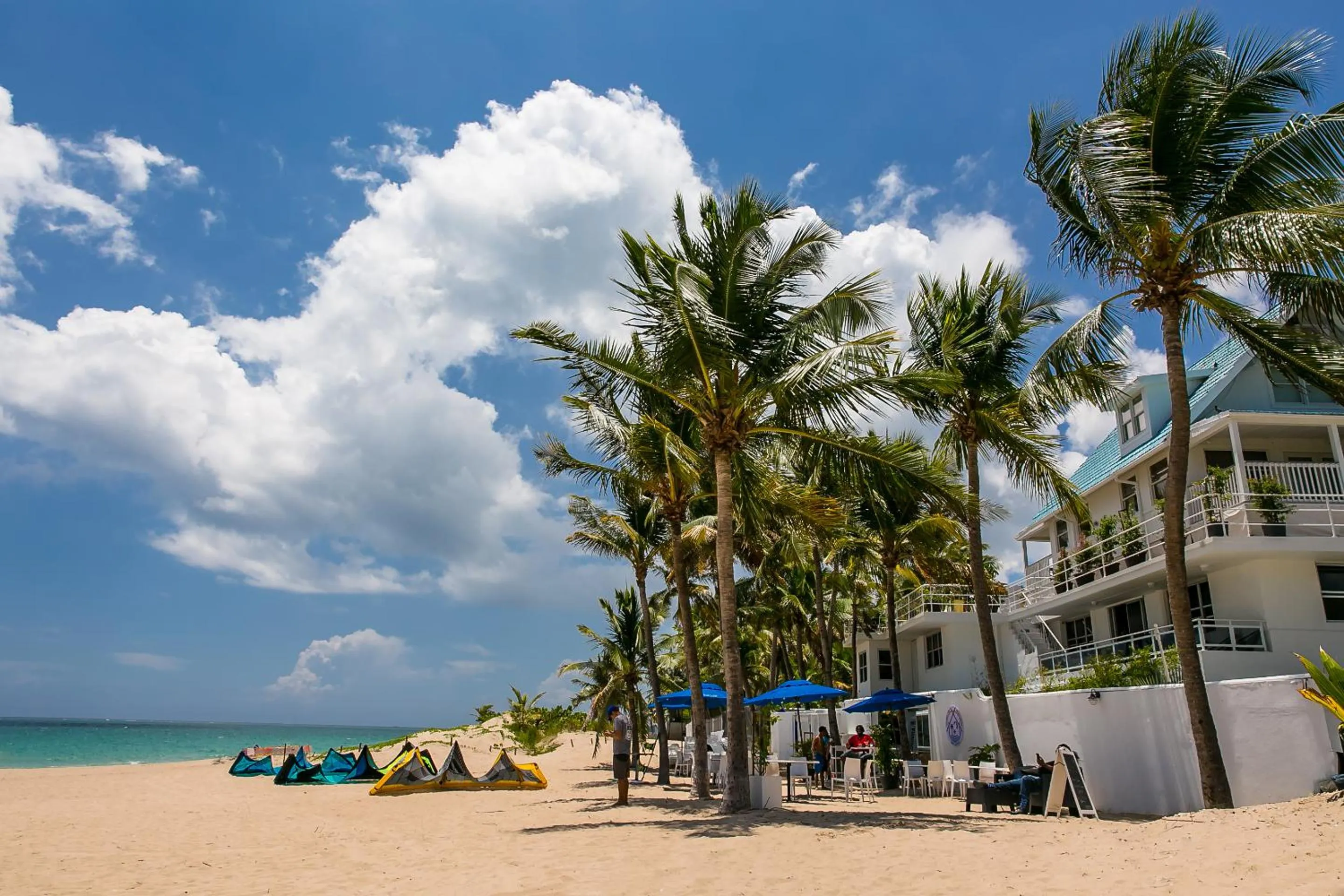 Beach in Numero Uno Beach House