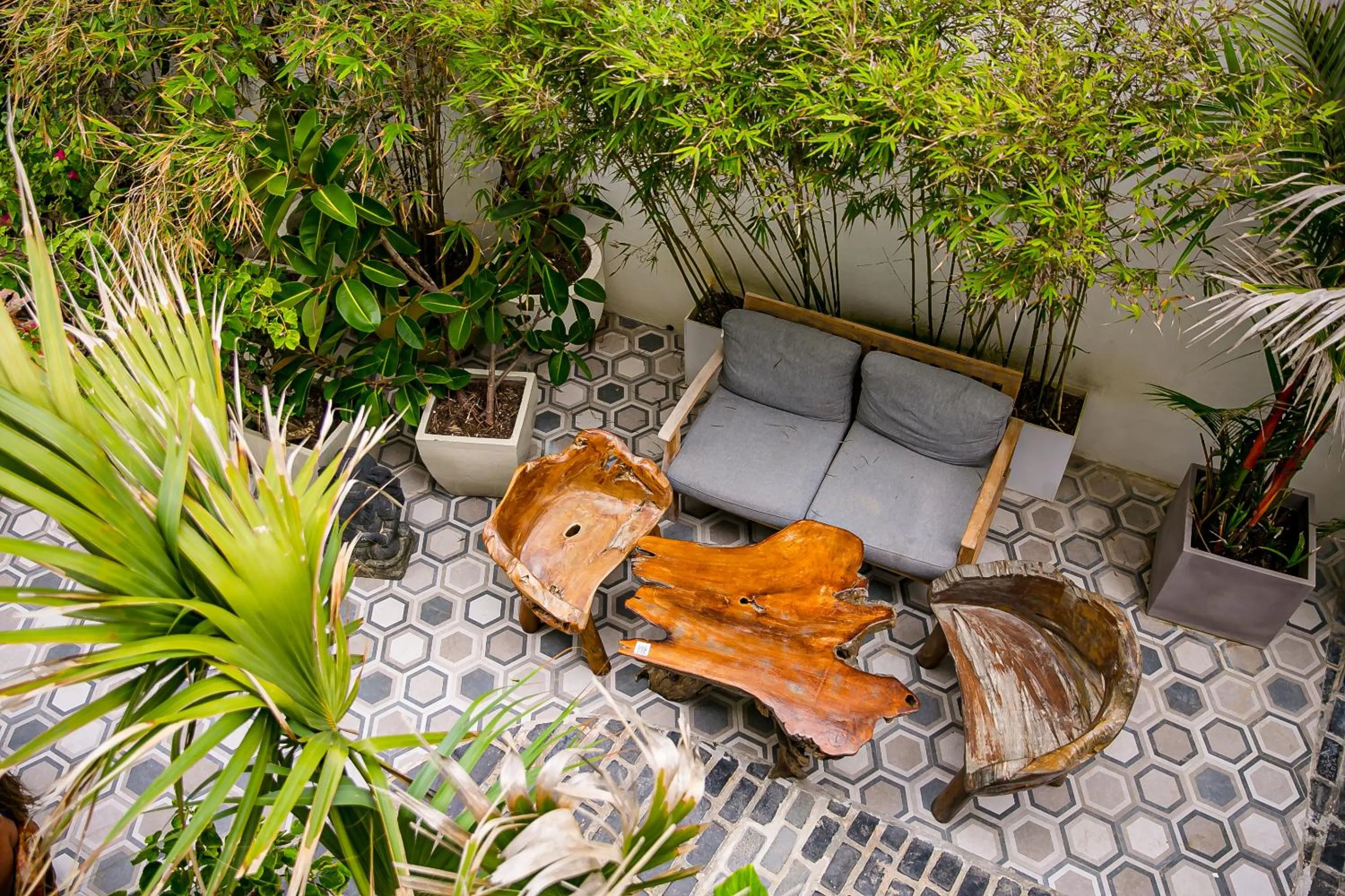 Patio in Numero Uno Beach House