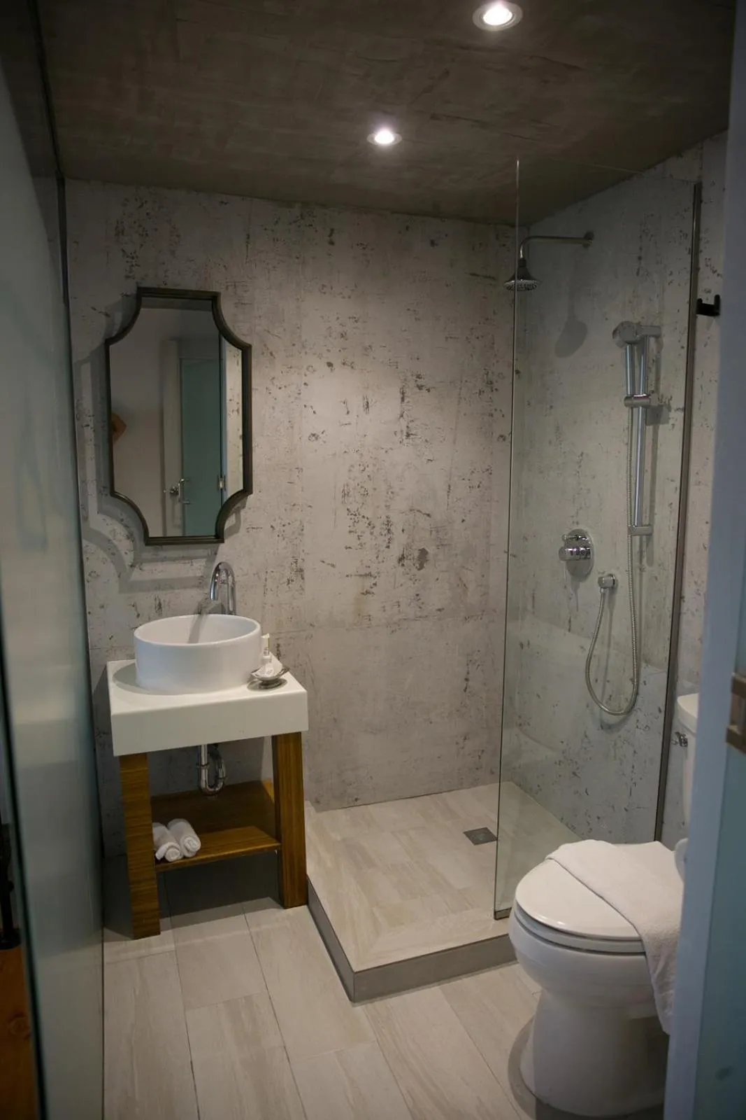 Shower in Numero Uno Beach House