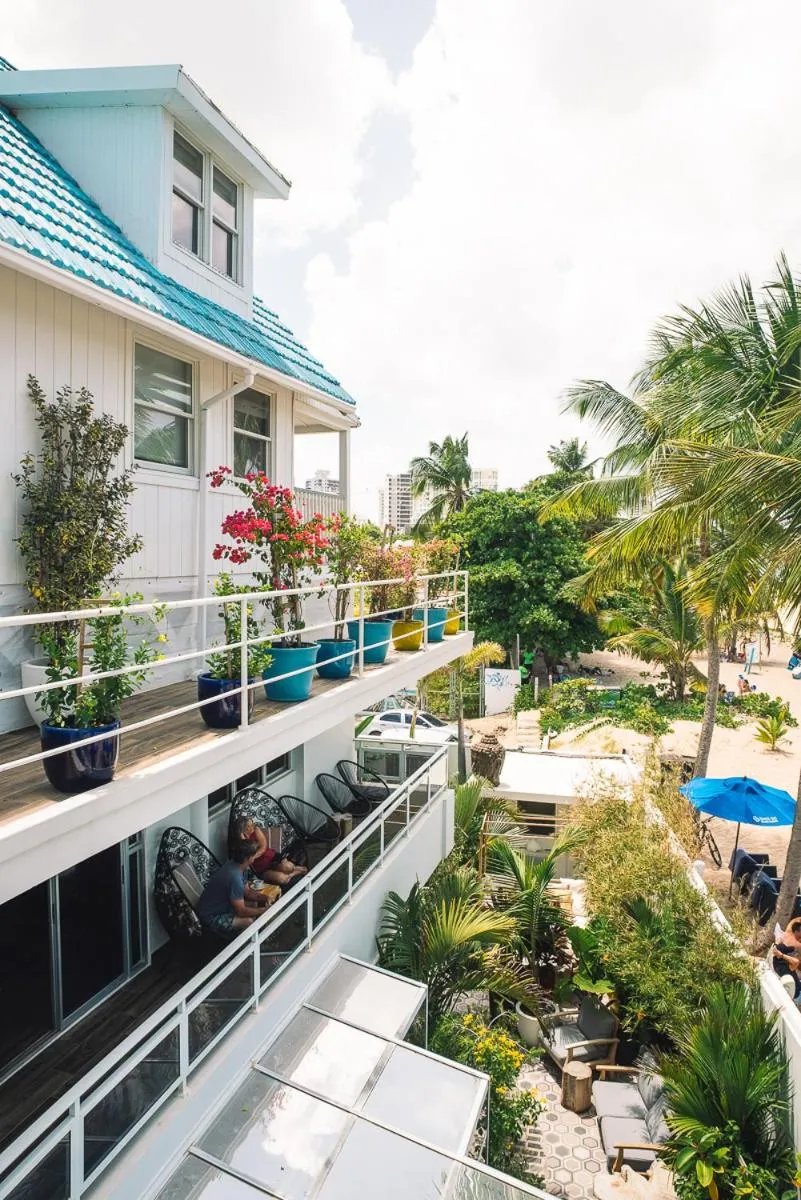 Balcony/Terrace in Numero Uno Beach House