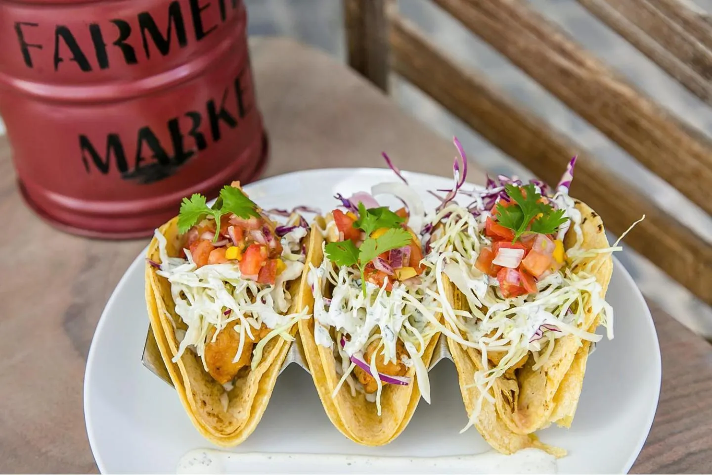 Food in Numero Uno Beach House