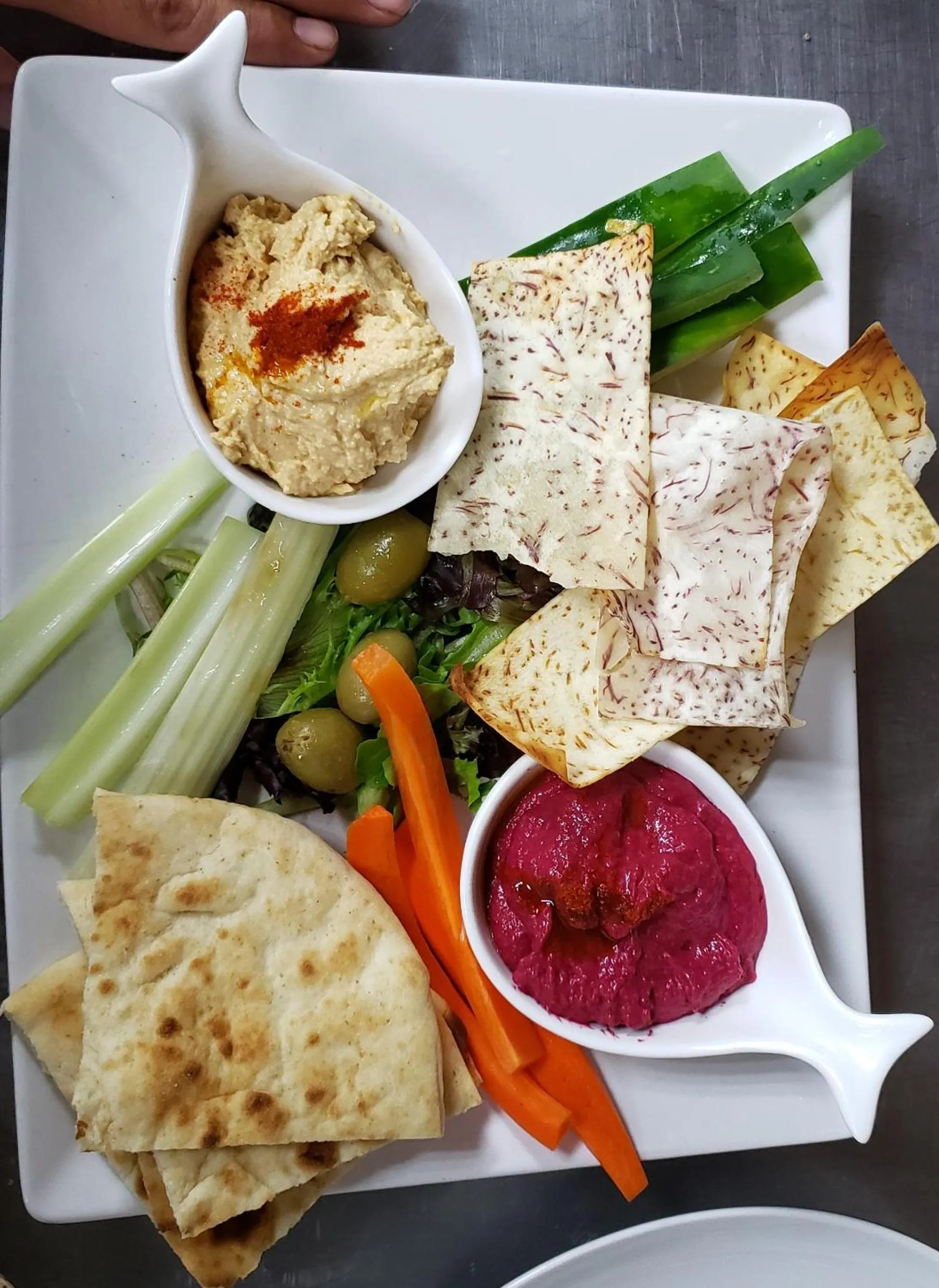 Food close-up in Numero Uno Beach House