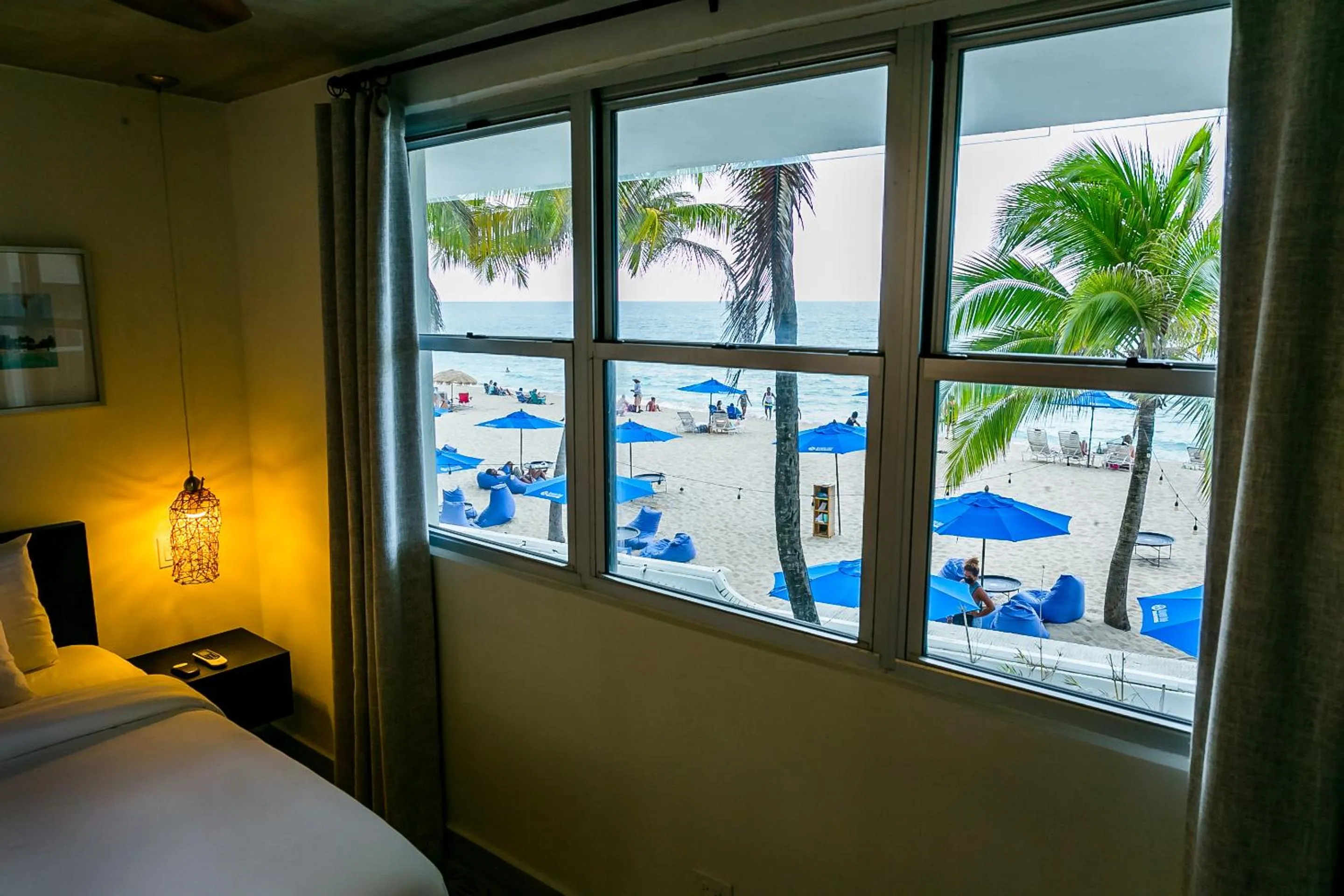 Sea view, Bed in Numero Uno Beach House