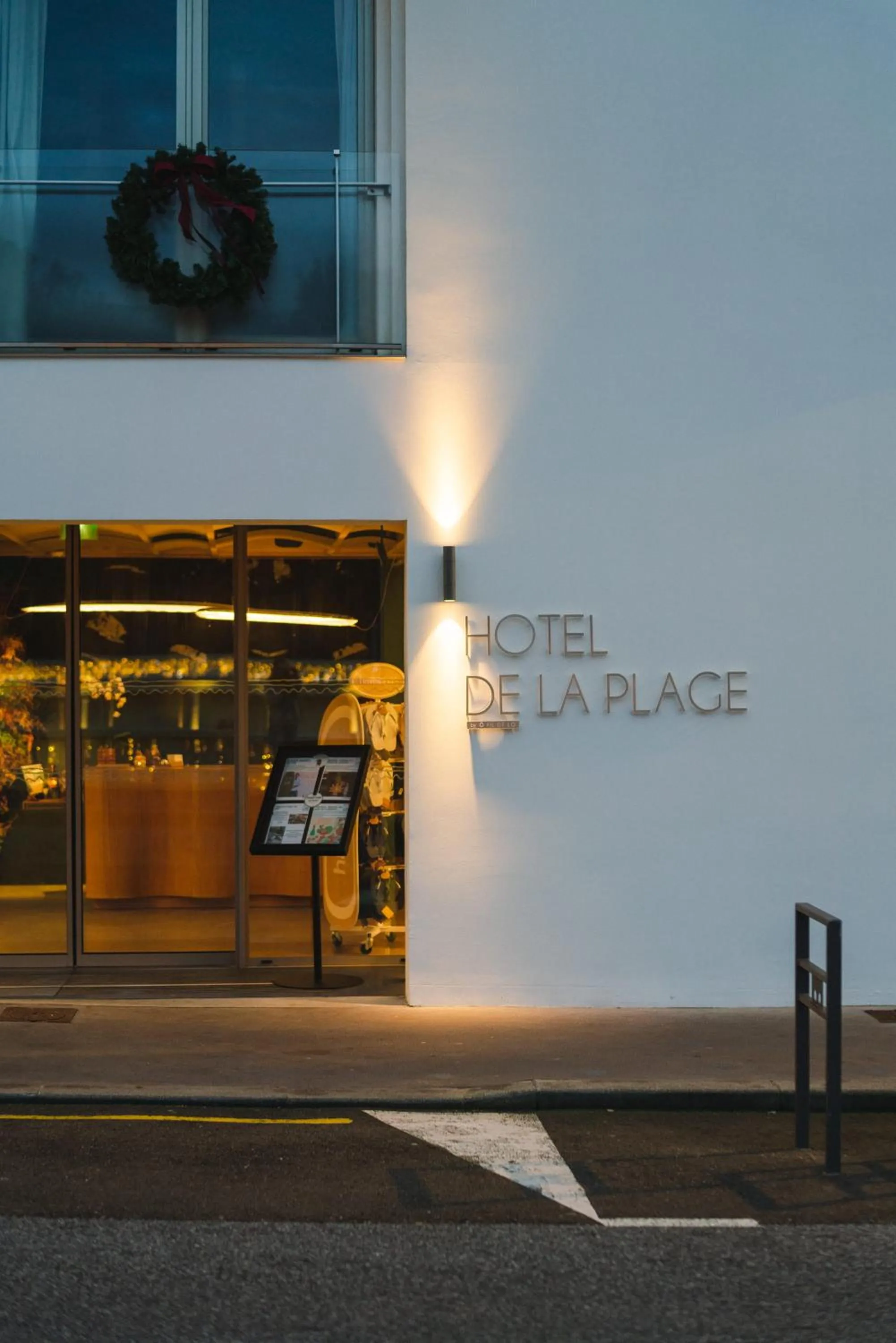 Property building in Hôtel de La Plage