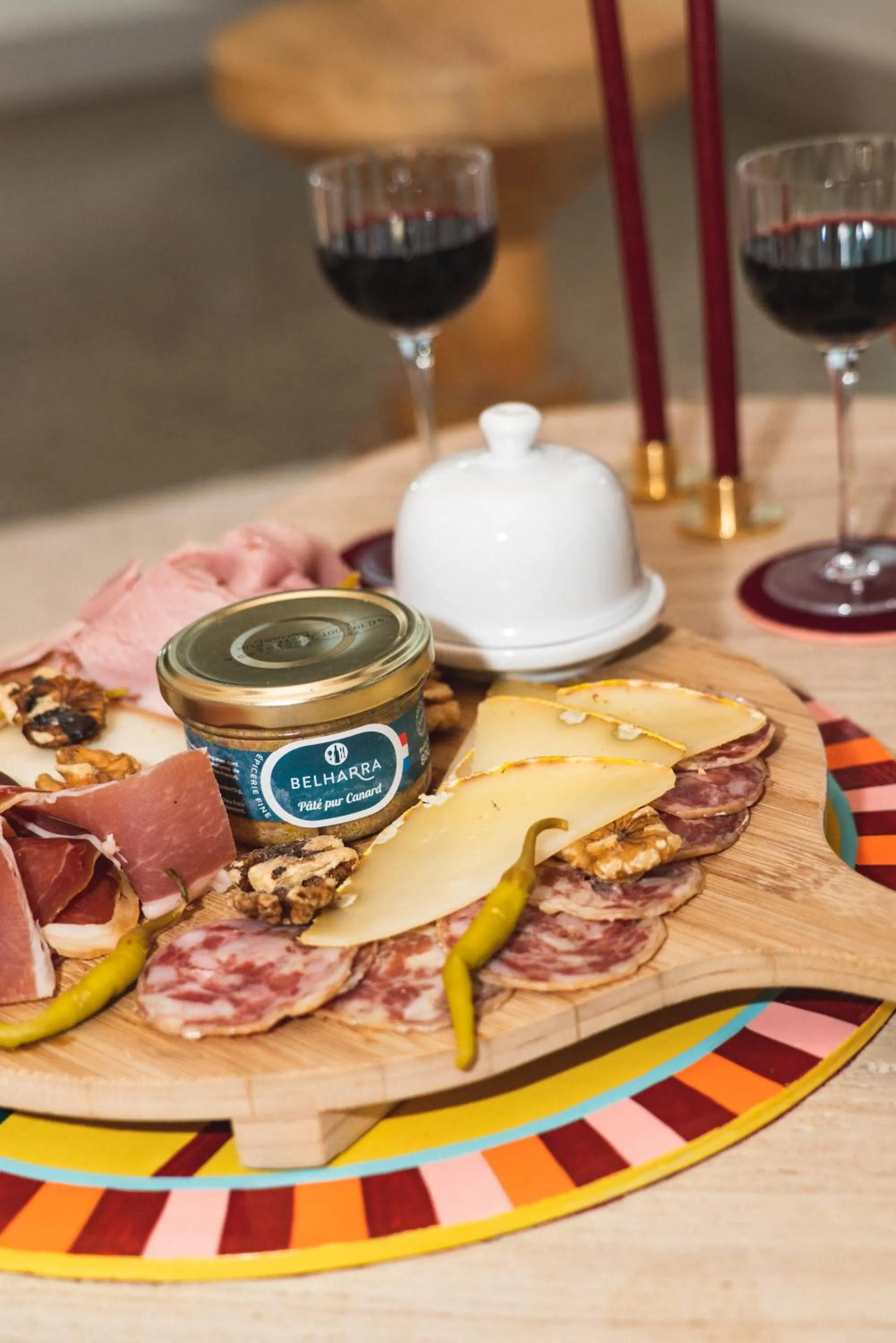 Food and drinks in Hôtel de La Plage