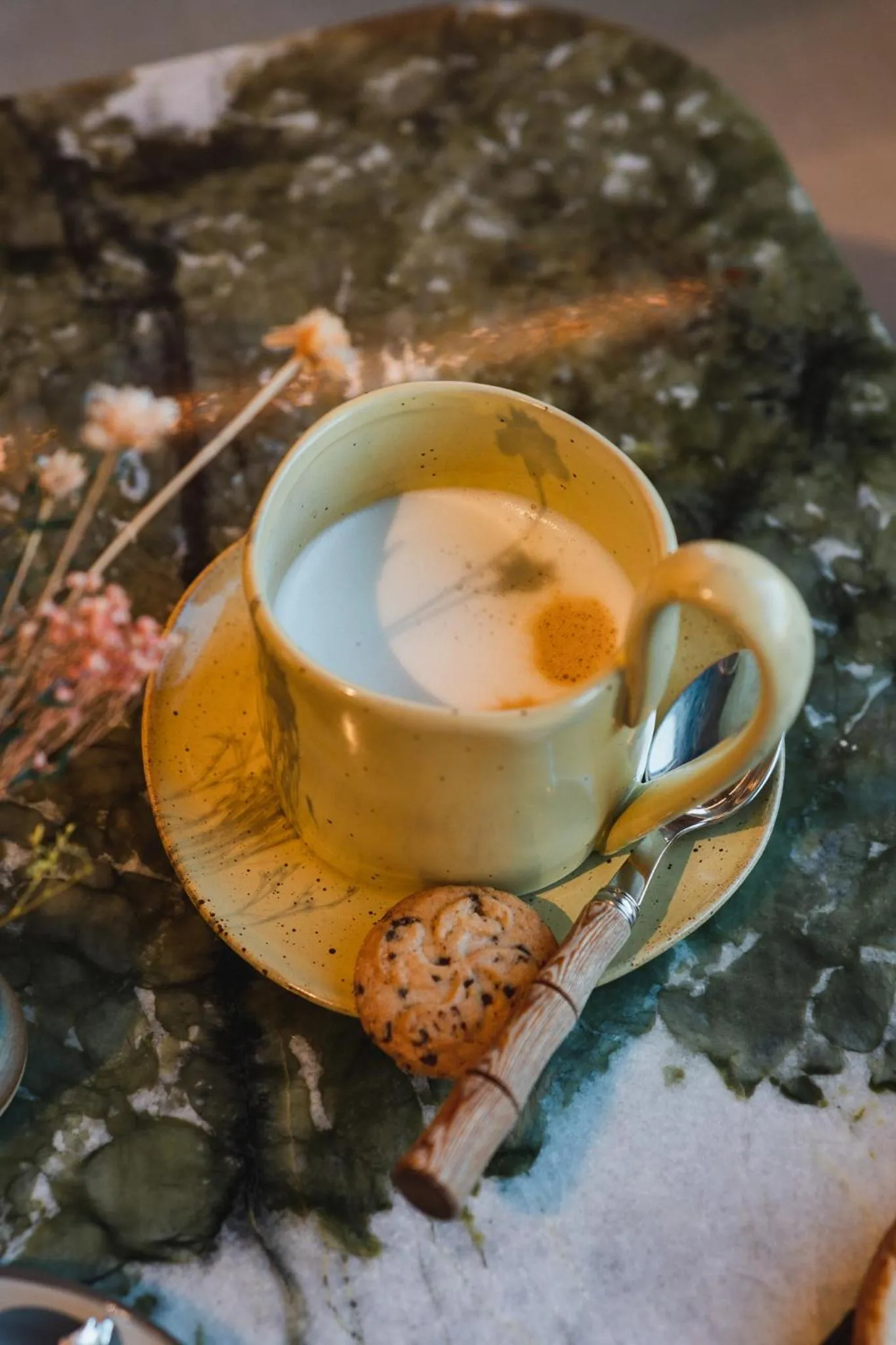 Food and drinks in Hôtel de La Plage