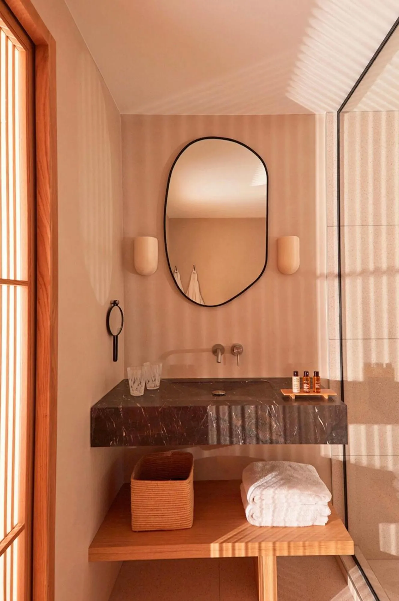 Bathroom in Hôtel de La Plage