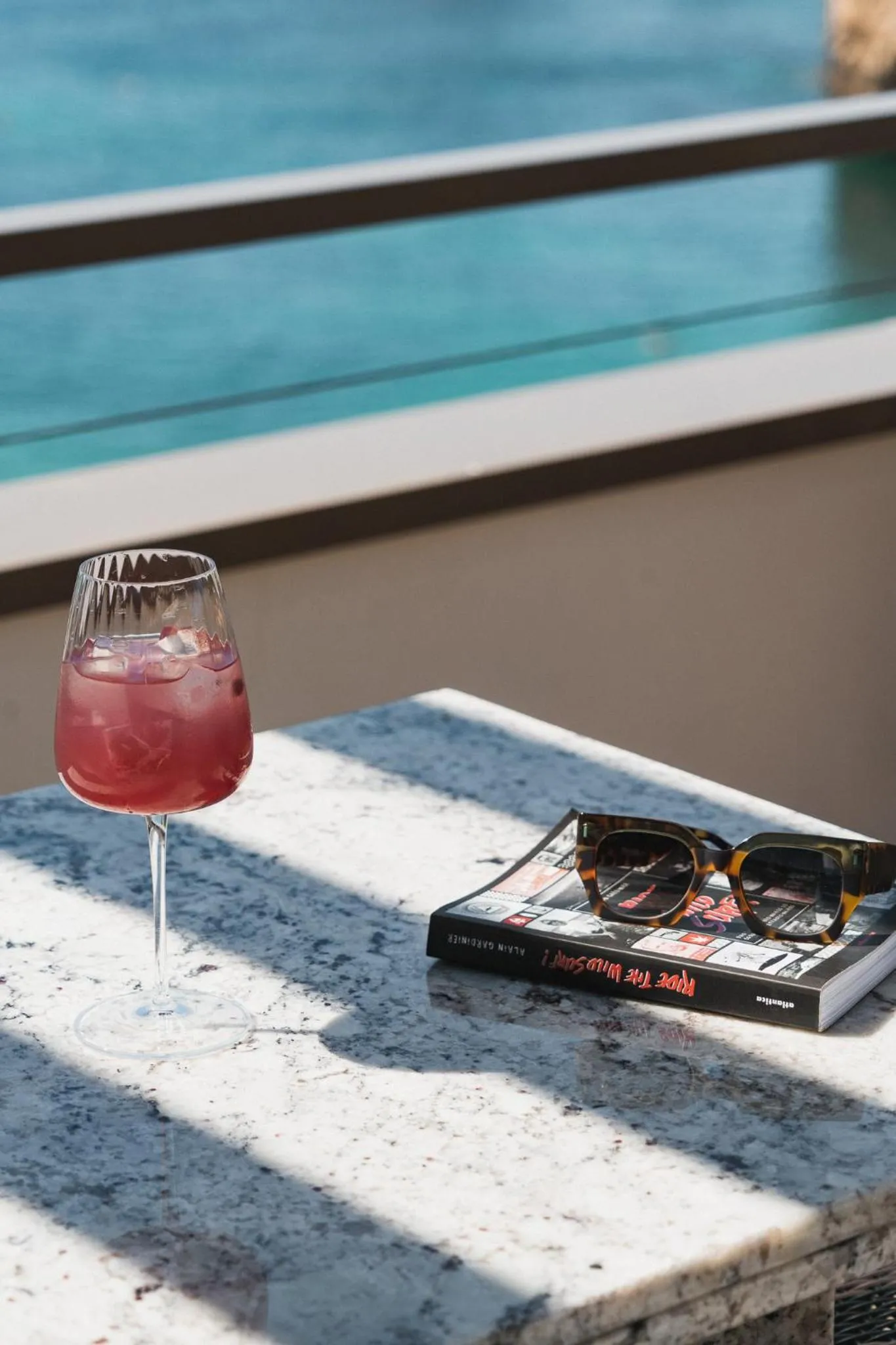 Balcony/Terrace in Hôtel de La Plage