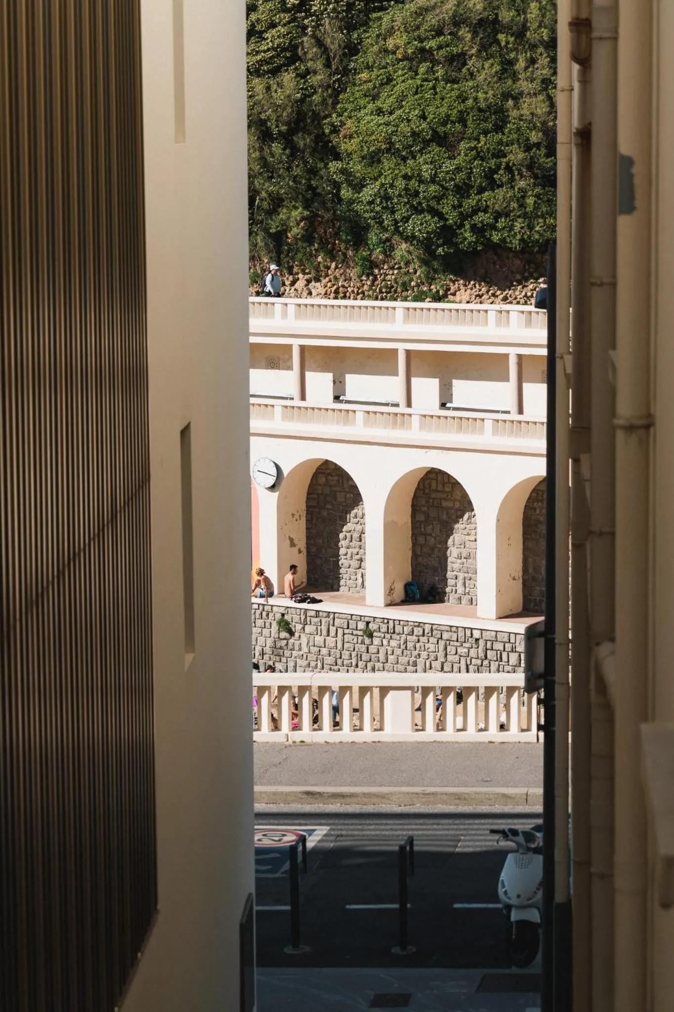 View (from property/room) in Hôtel de La Plage