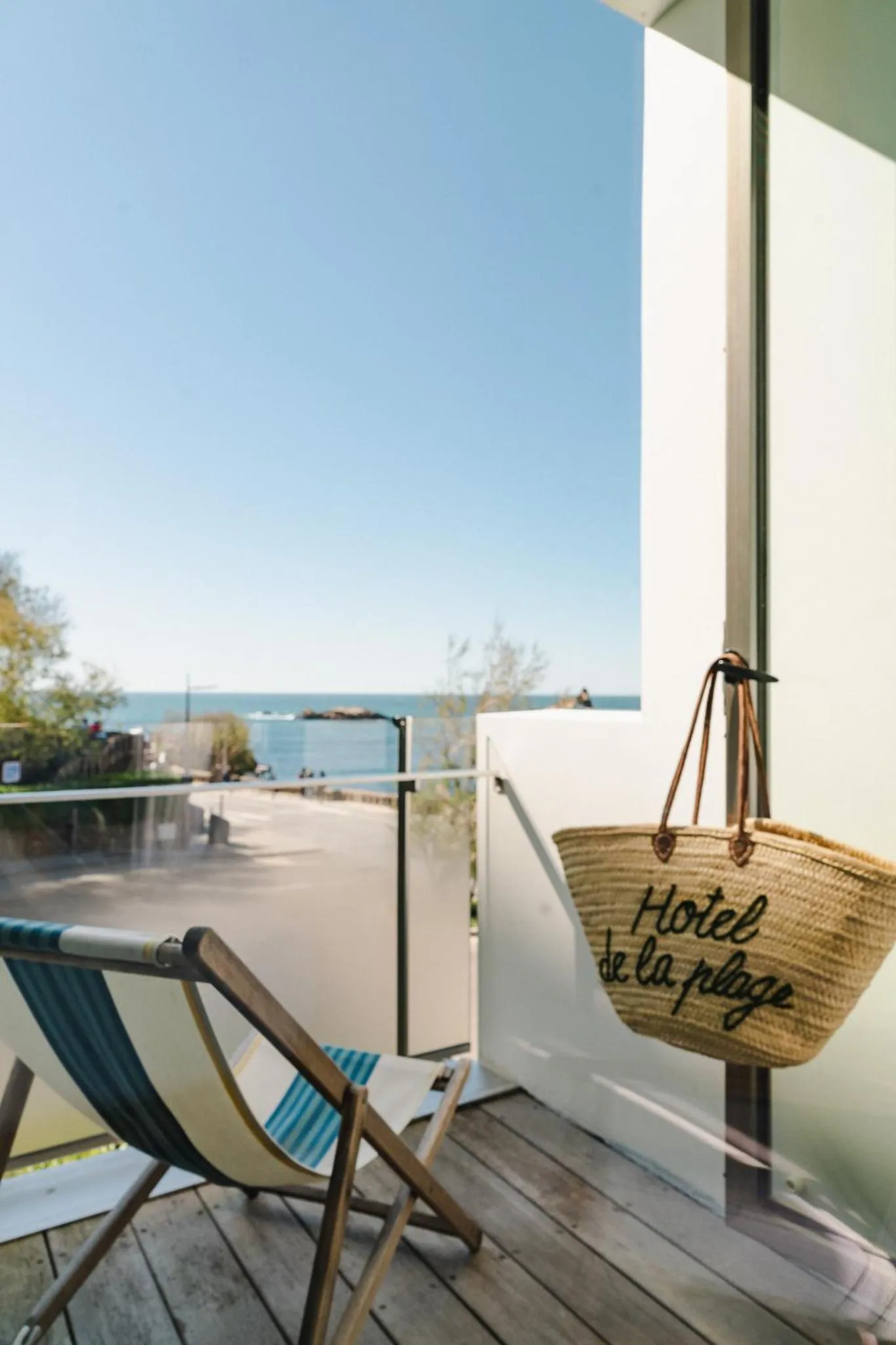 View (from property/room) in Hôtel de La Plage