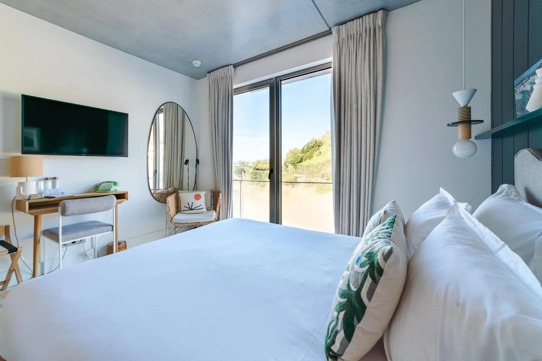 Photo of the whole room, Bed in Hôtel de La Plage