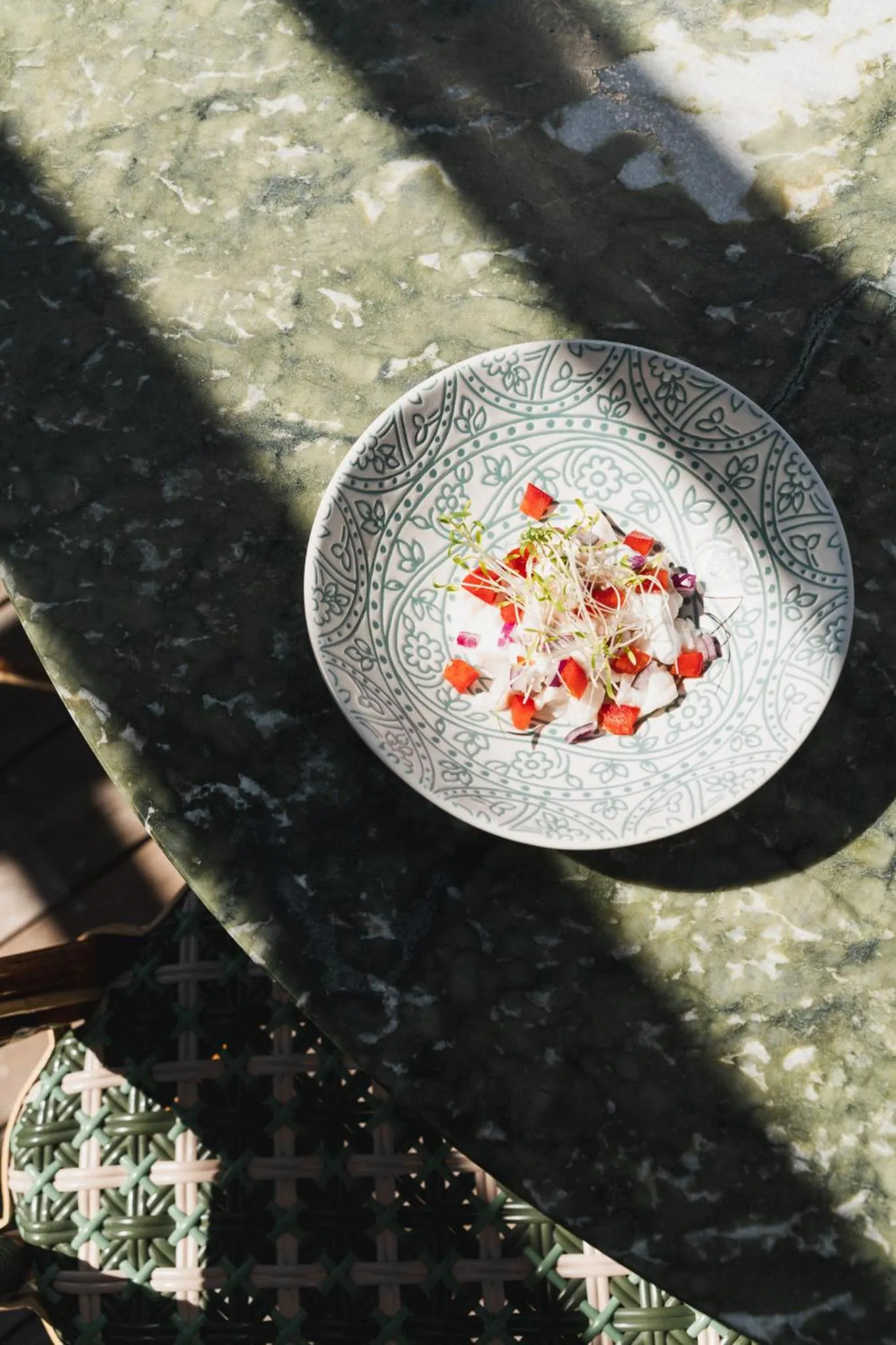 Restaurant/places to eat in Hôtel de La Plage