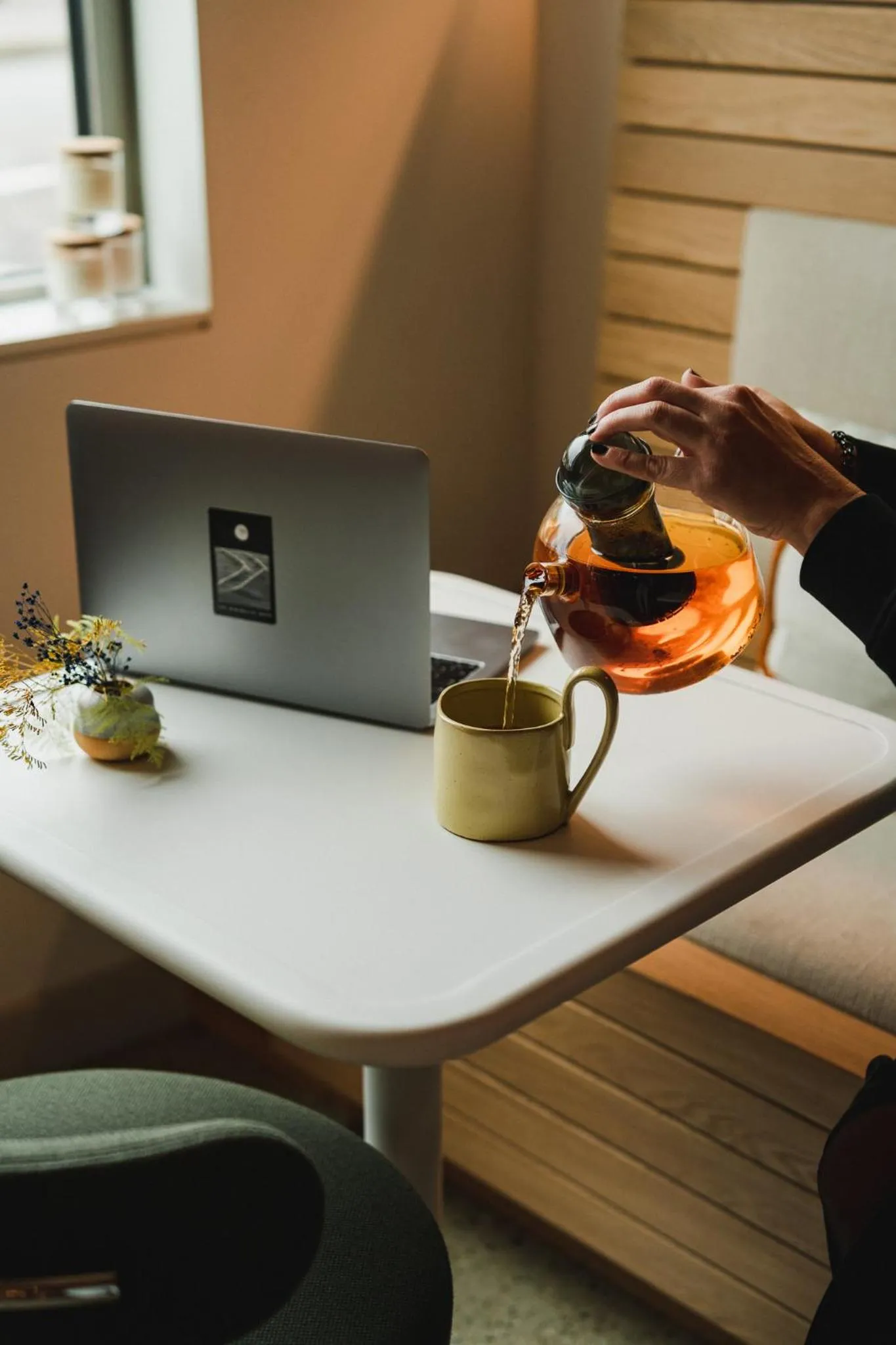 Coffee/tea facilities in Hôtel de La Plage